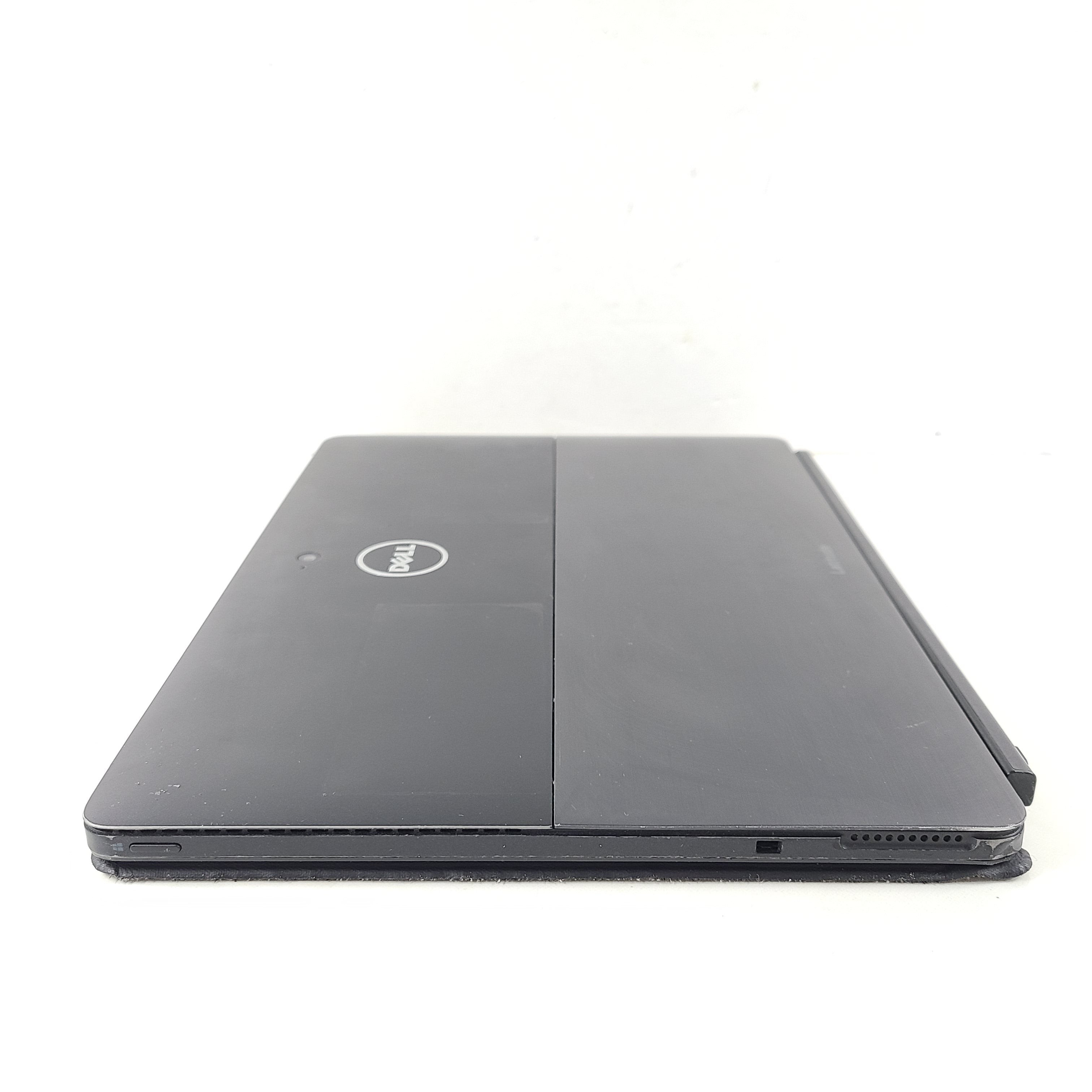 A professional Dell Latitude 5285 Tablet with Intel i7-7600U, 16GB RAM, and 256GB SSD