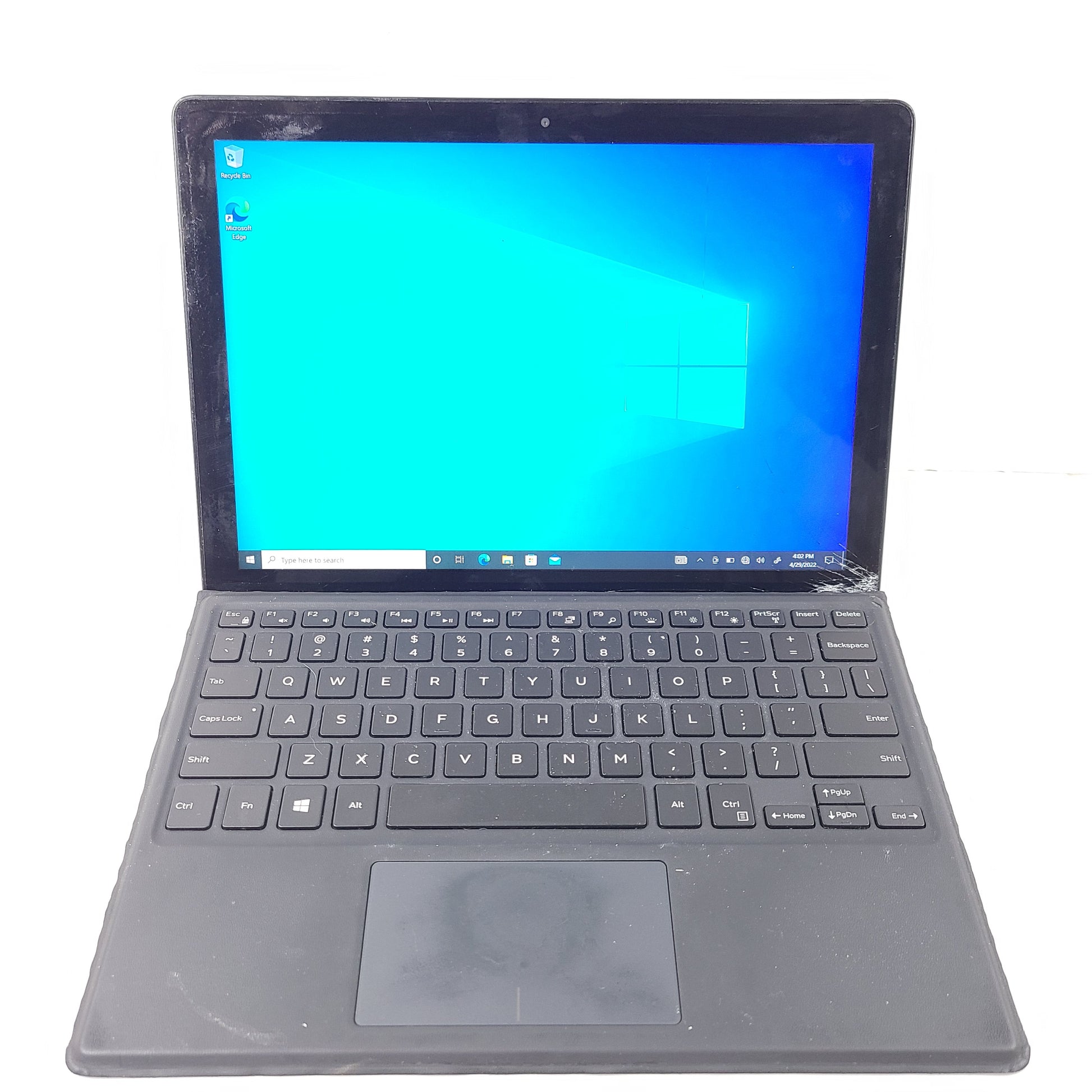A professional Dell Latitude 5285 Tablet with Intel i7-7600U, 16GB RAM, and 256GB SSD