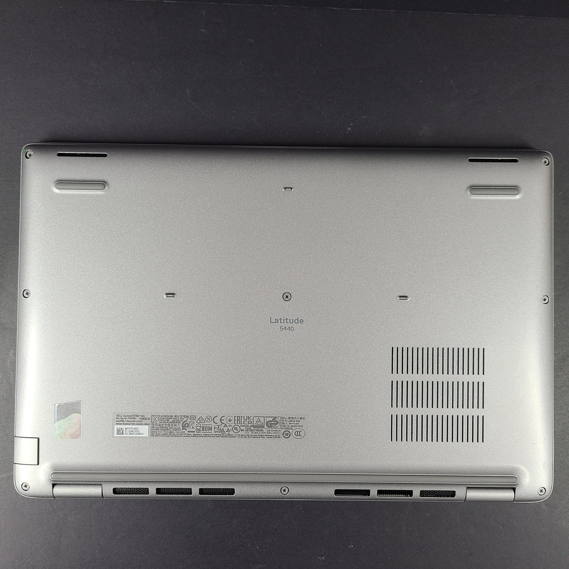 A high-performance Dell Latitude 5440 laptop with Intel Core i5 processor, 16GB RAM, and 256GB SSD storage