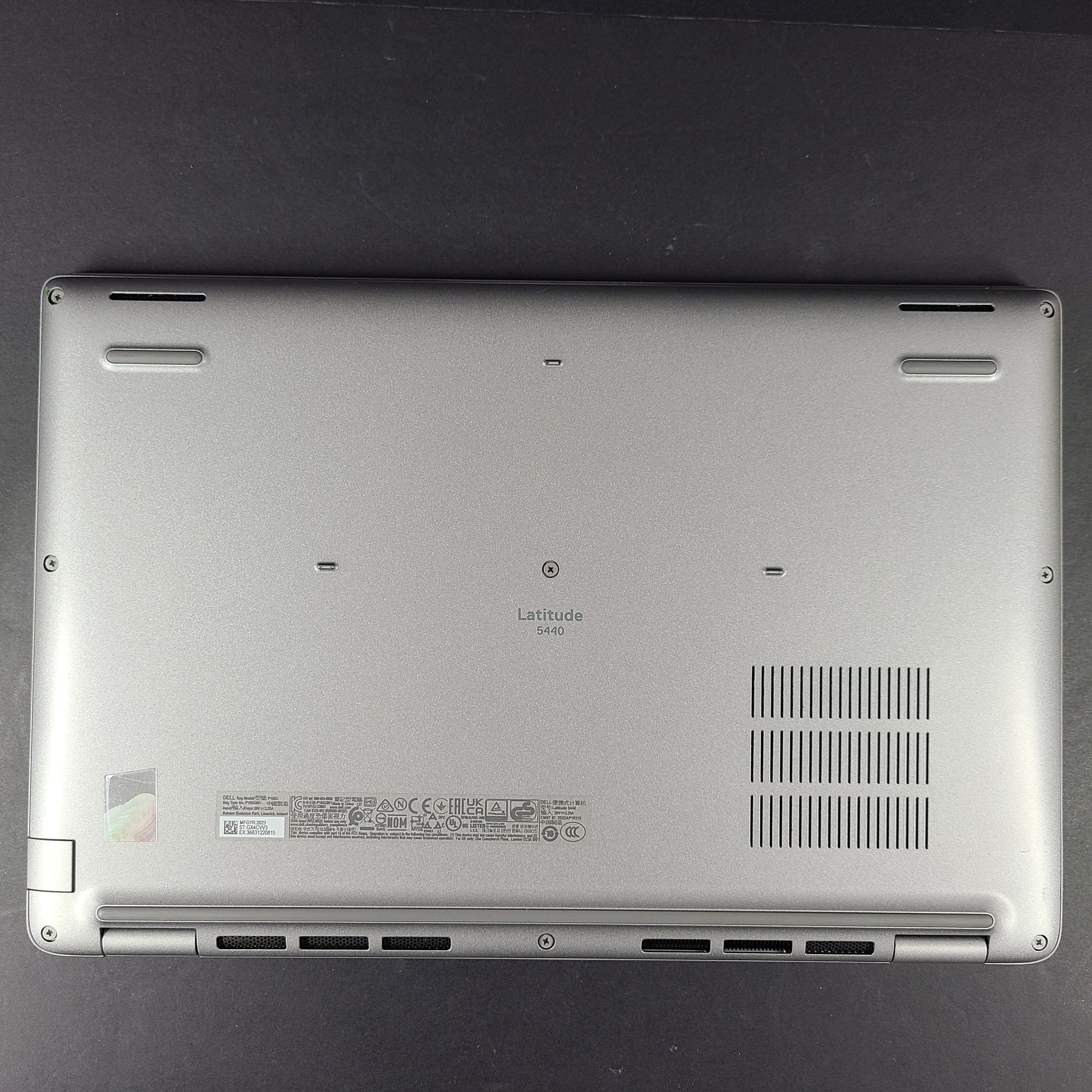A high-performance Dell Latitude 5440 laptop with Intel Core i5 processor, 16GB RAM, and 256GB SSD storage