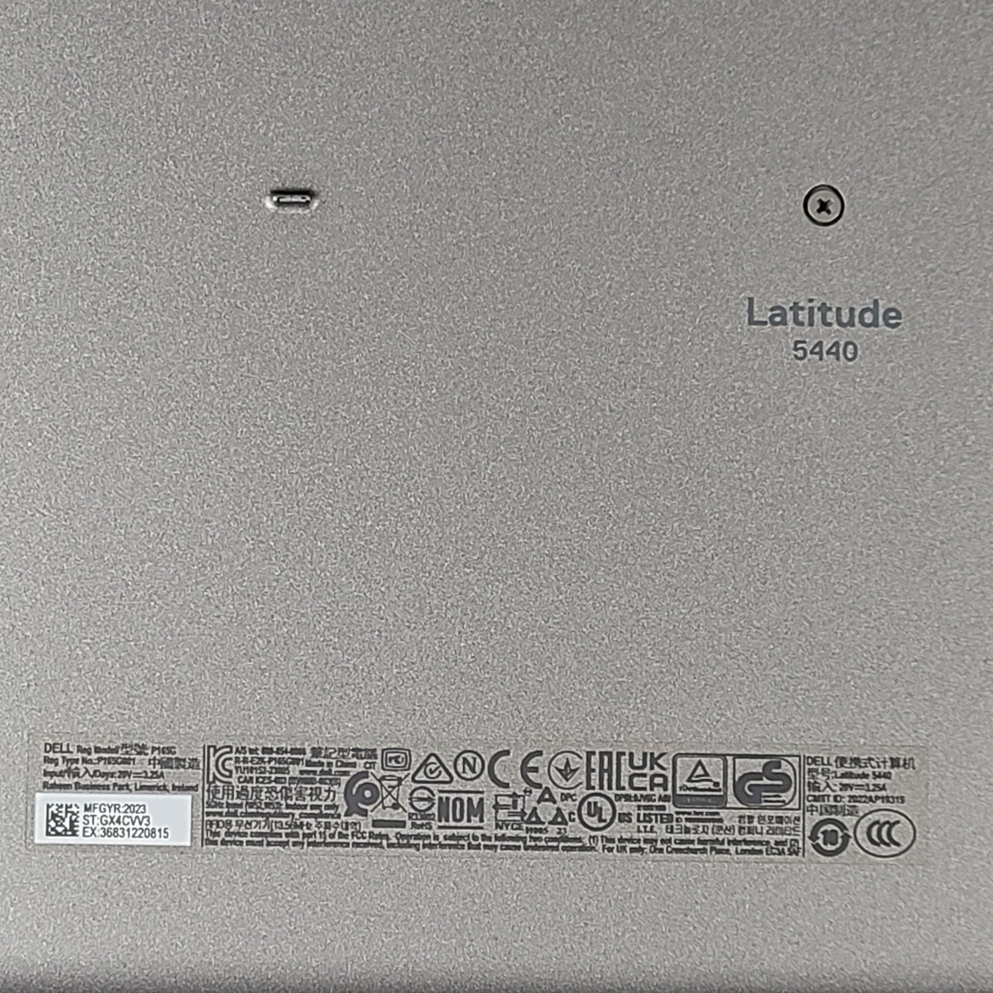 A high-performance Dell Latitude 5440 laptop with Intel Core i5 processor, 16GB RAM, and 256GB SSD storage