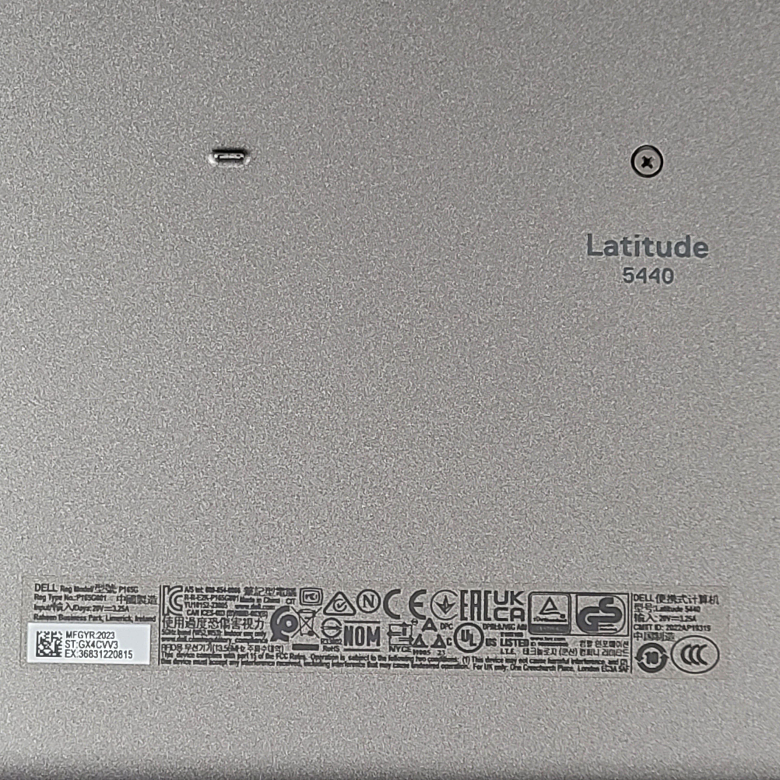 A high-performance Dell Latitude 5440 laptop with Intel Core i5 processor, 16GB RAM, and 256GB SSD storage