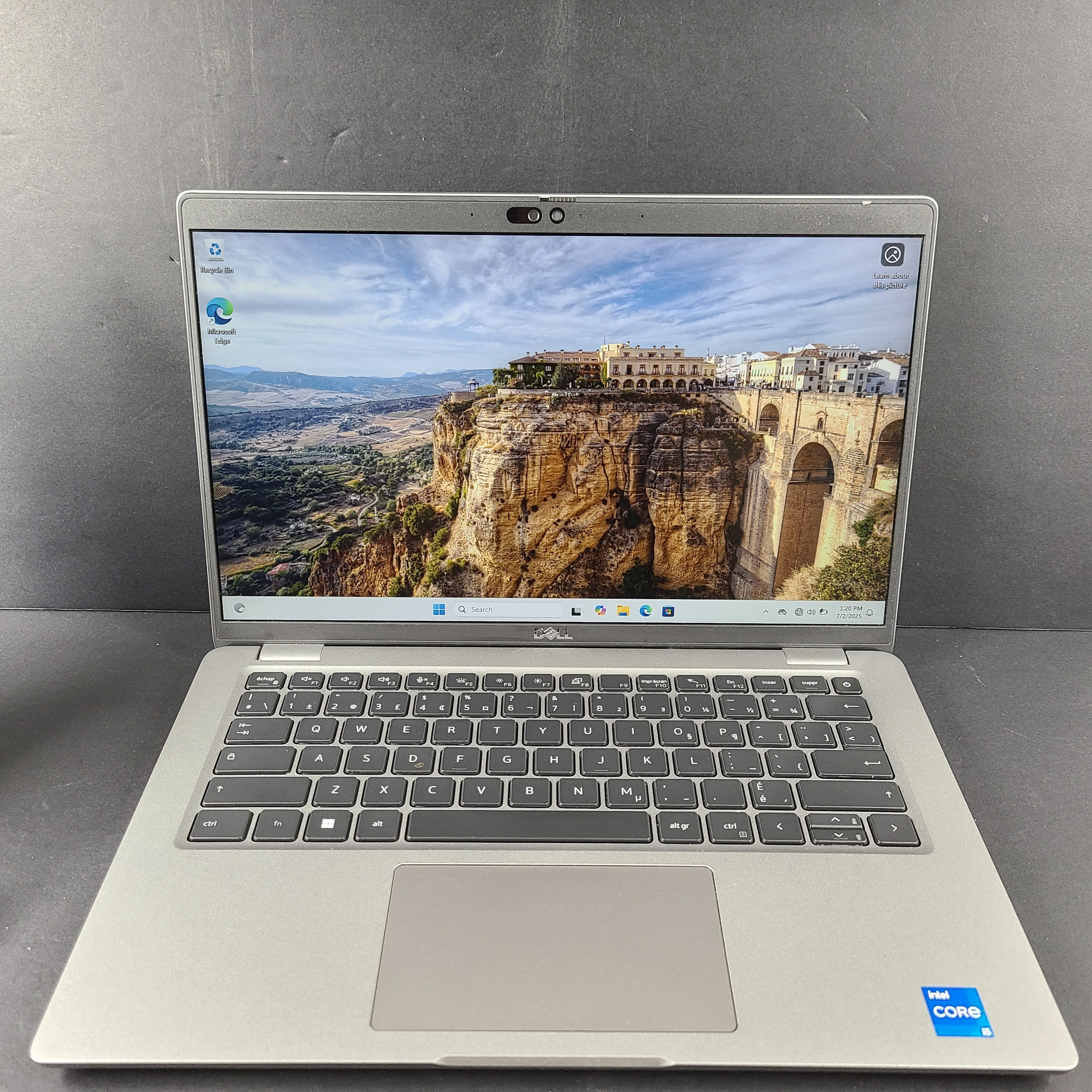 A high-performance Dell Latitude 5440 laptop with Intel Core i5 processor, 16GB RAM, and 256GB SSD storage