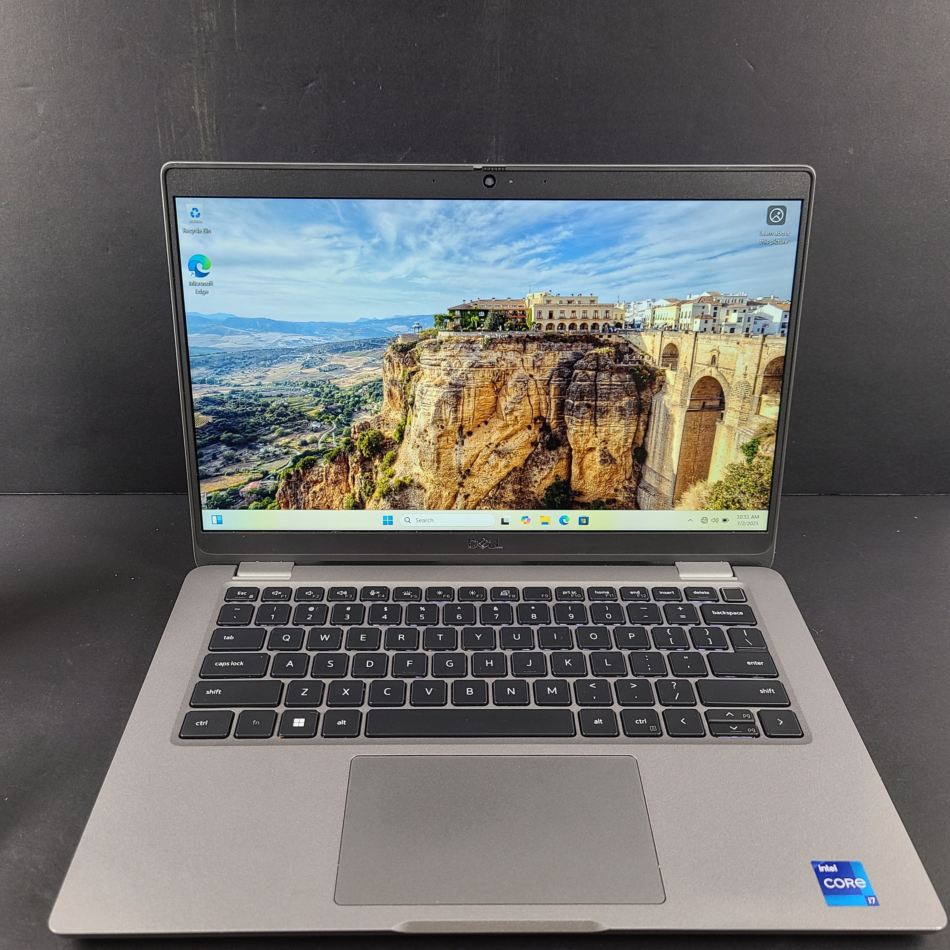 A modern and efficient Dell Latitude 5340 laptop with Intel Core i7 processor and 16GB RAM.