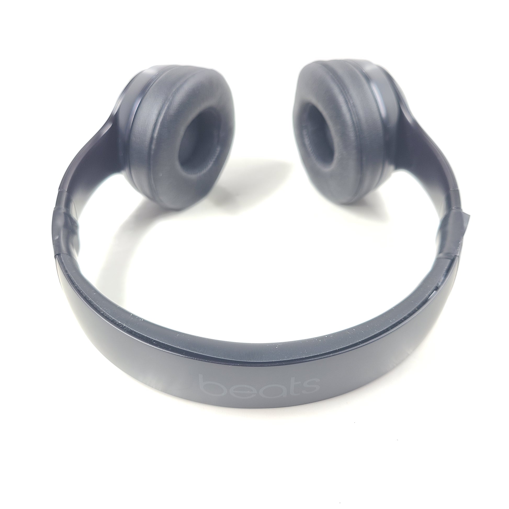 A pair of black Beats Solo3 Wireless On-Ear Headphones