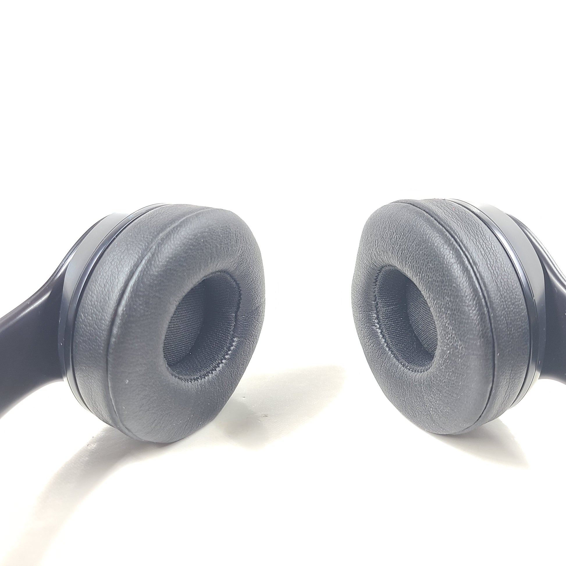 A pair of black Beats Solo3 Wireless On-Ear Headphones