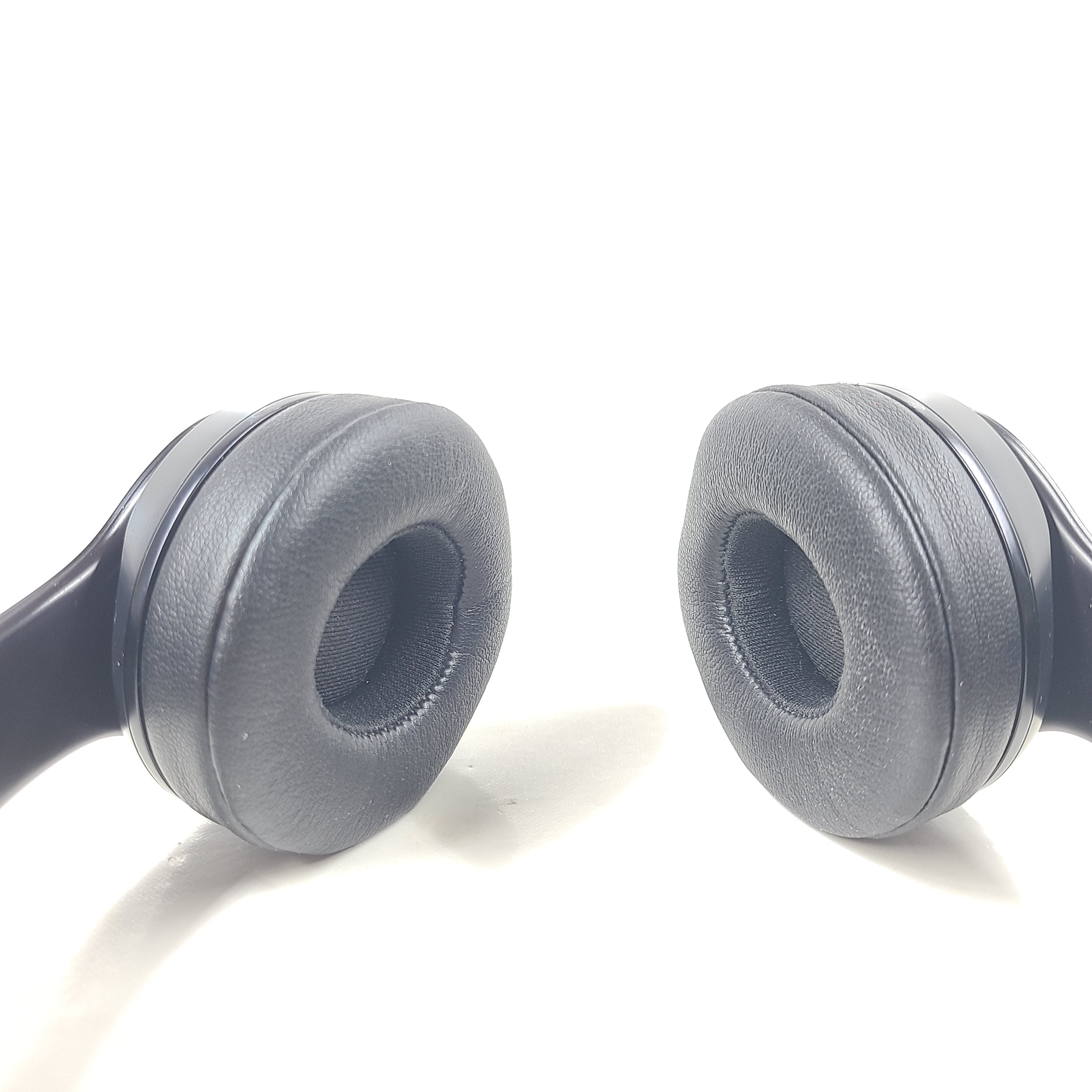 A pair of black Beats Solo3 Wireless On-Ear Headphones