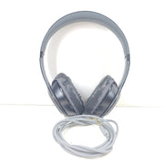 A pair of black Beats Solo2 Wired On-Ear Headphones