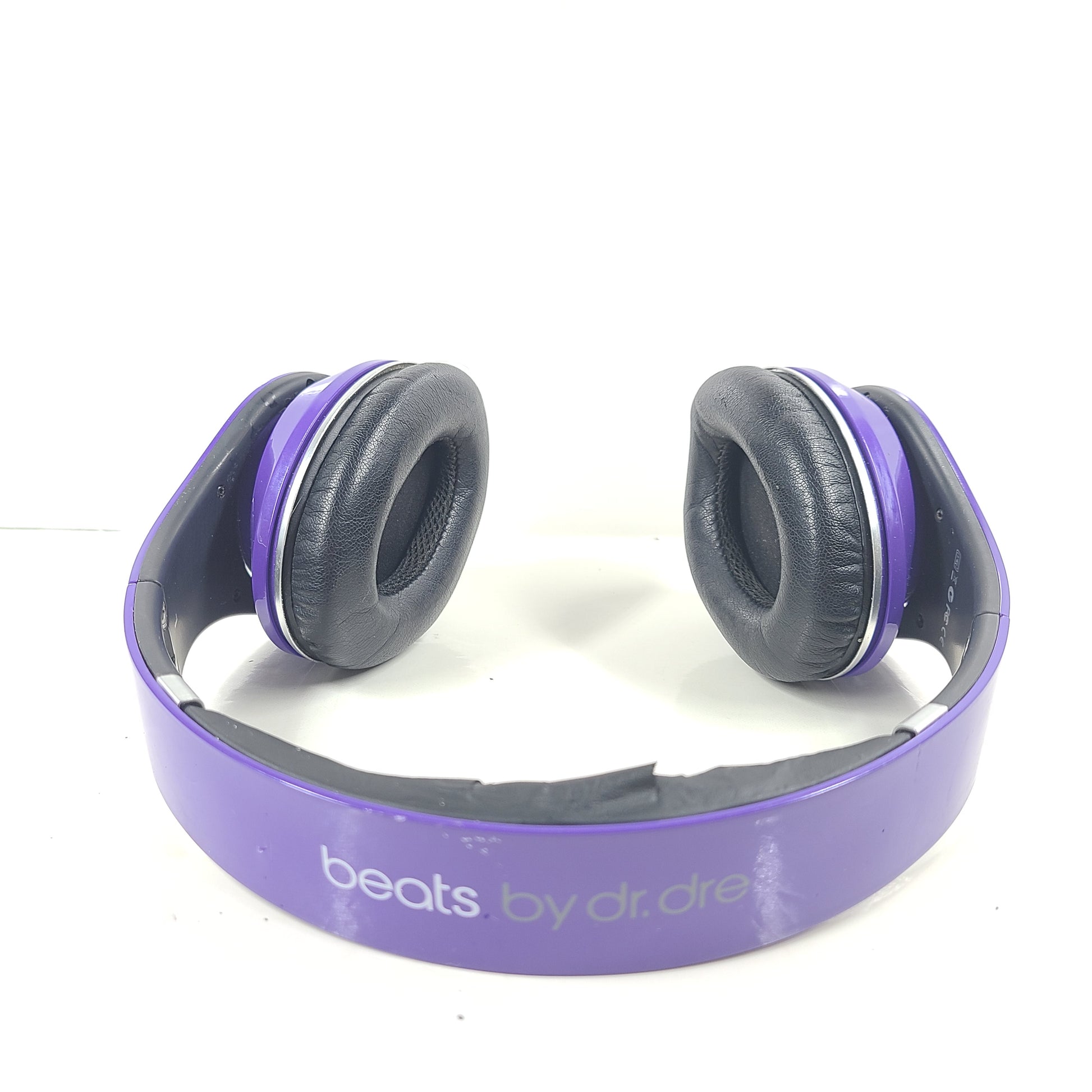 A pair of Beats by Dr. Dre Purple Wired Headphones B0501