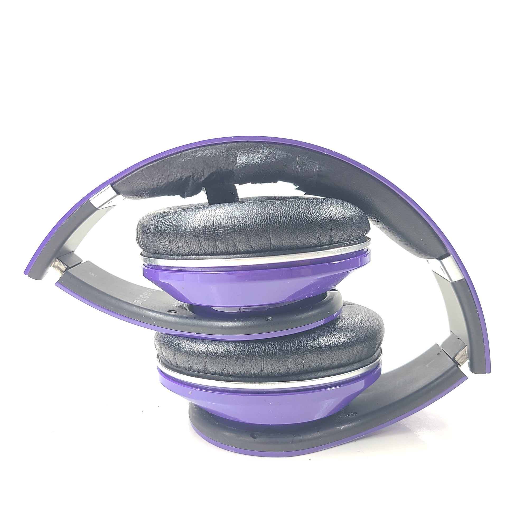 A pair of Beats by Dr. Dre Purple Wired Headphones B0501