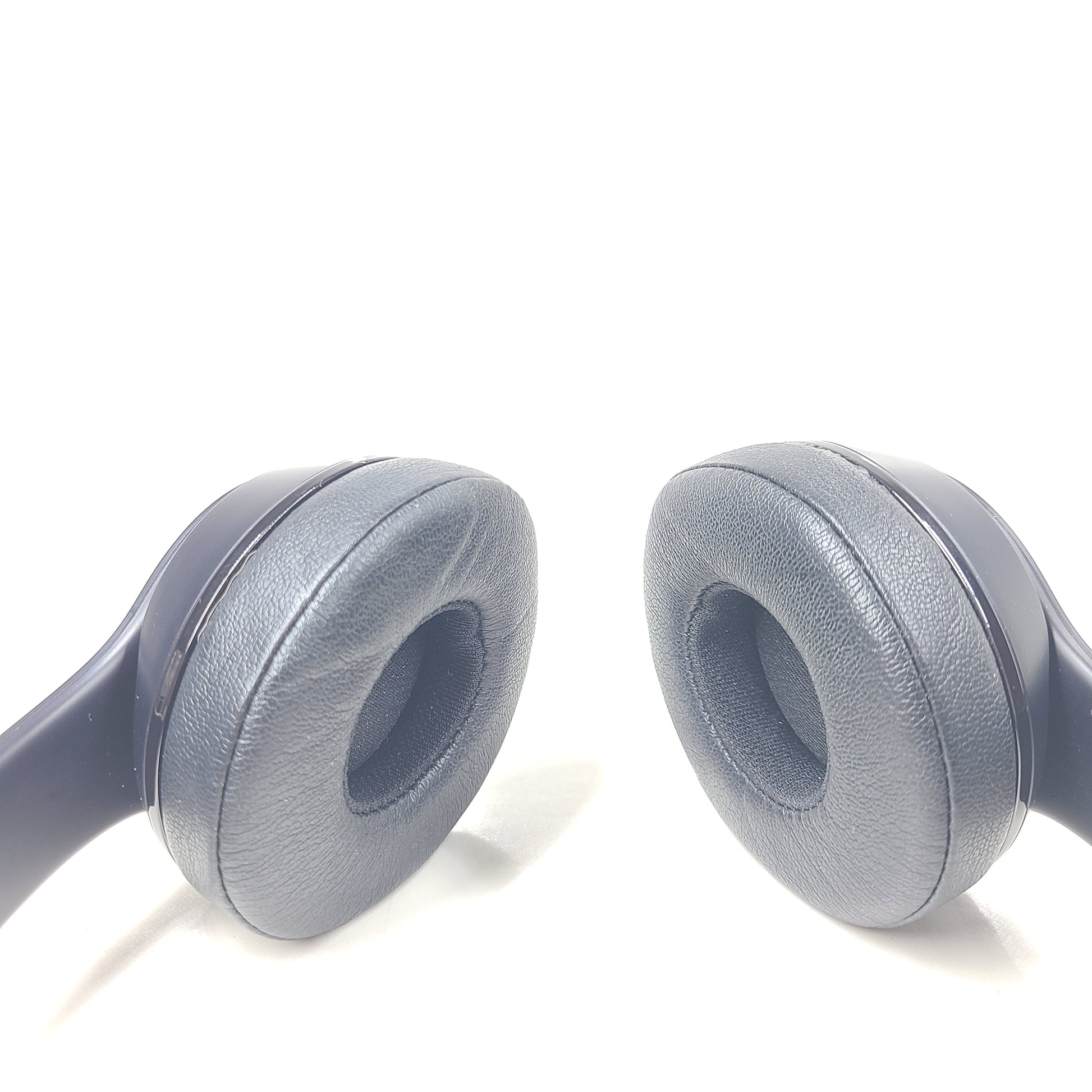 A pair of black Beats Solo Wireless Headphones