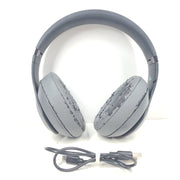 A pair of Beats Studio3 Wireless Over-Ear Headphones in Gray color