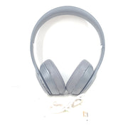 A pair of Beats Solo3 Wireless Headphones in Gray color