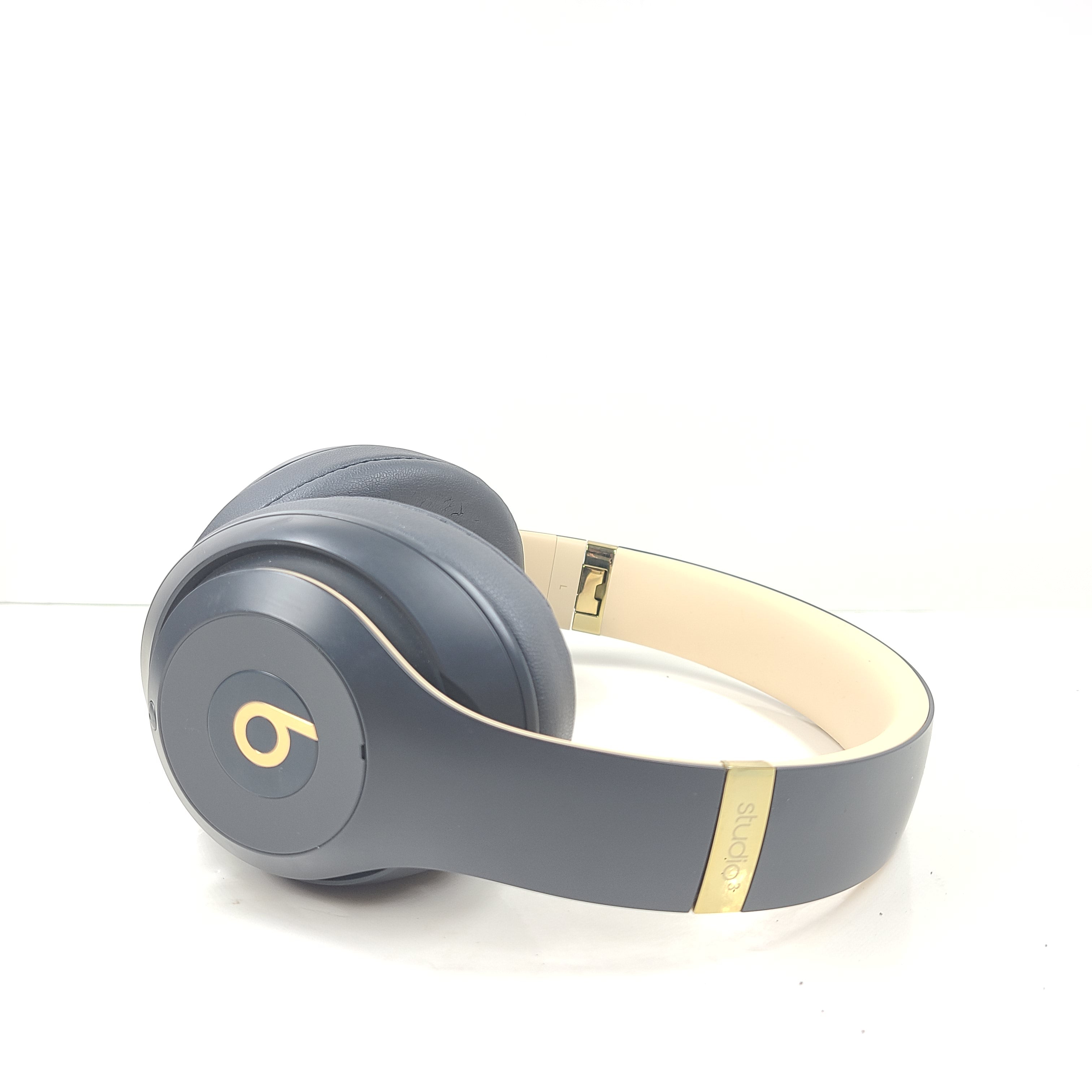 A pair of Beats Studio3 Wireless Over-Ear Headphones in Matte Black