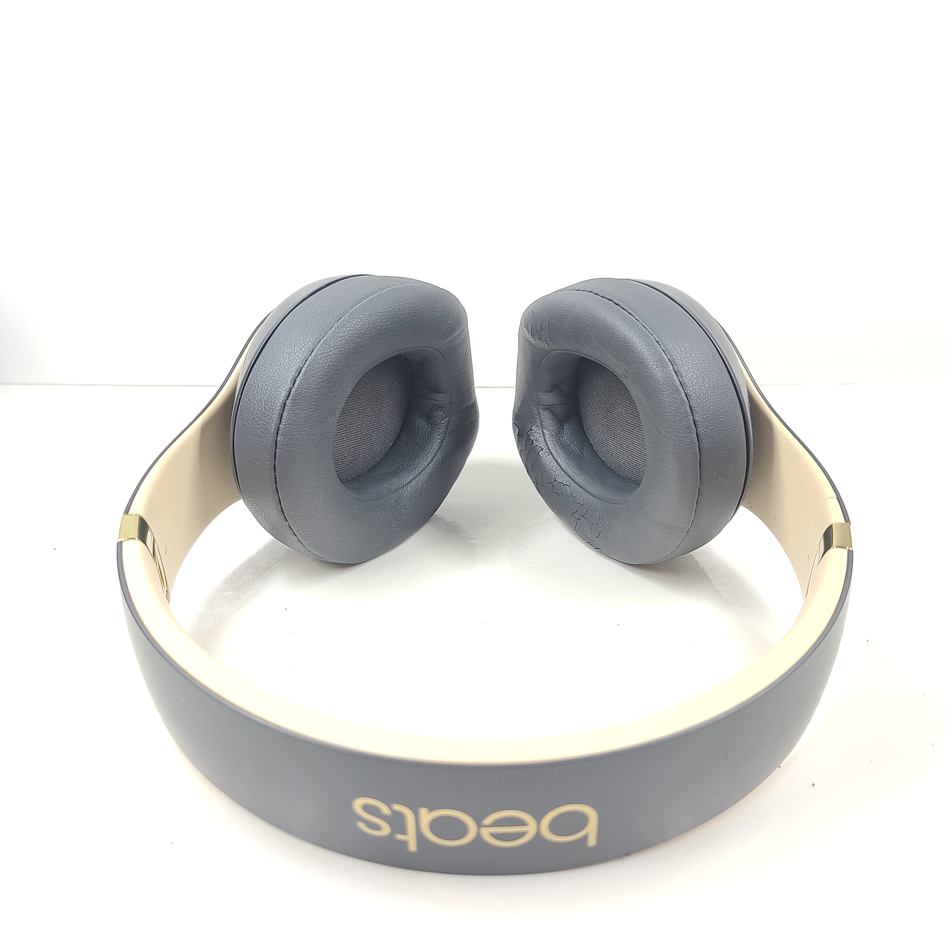 A pair of Beats Studio3 Wireless Over-Ear Headphones in Matte Black