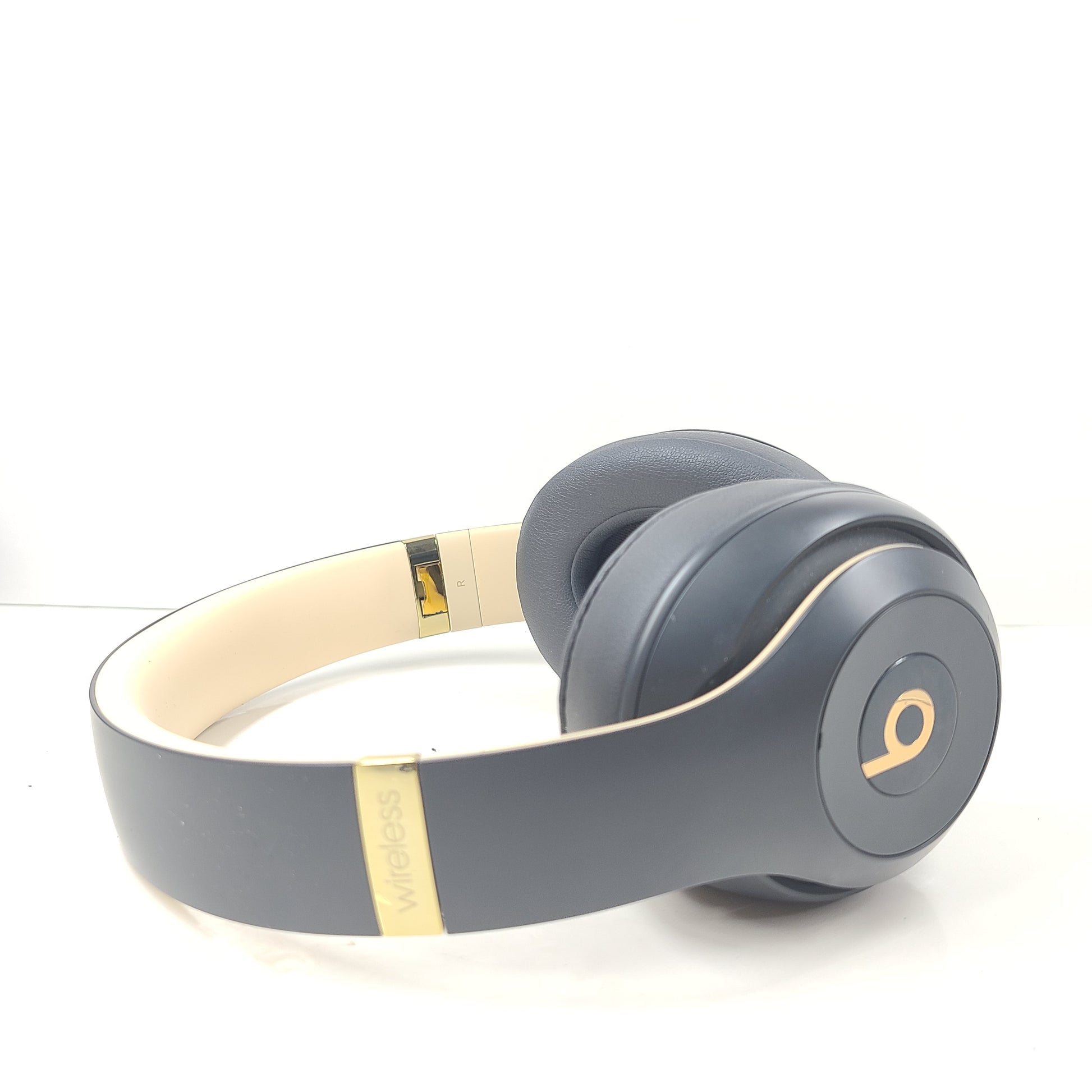 A pair of Beats Studio3 Wireless Over-Ear Headphones in Matte Black