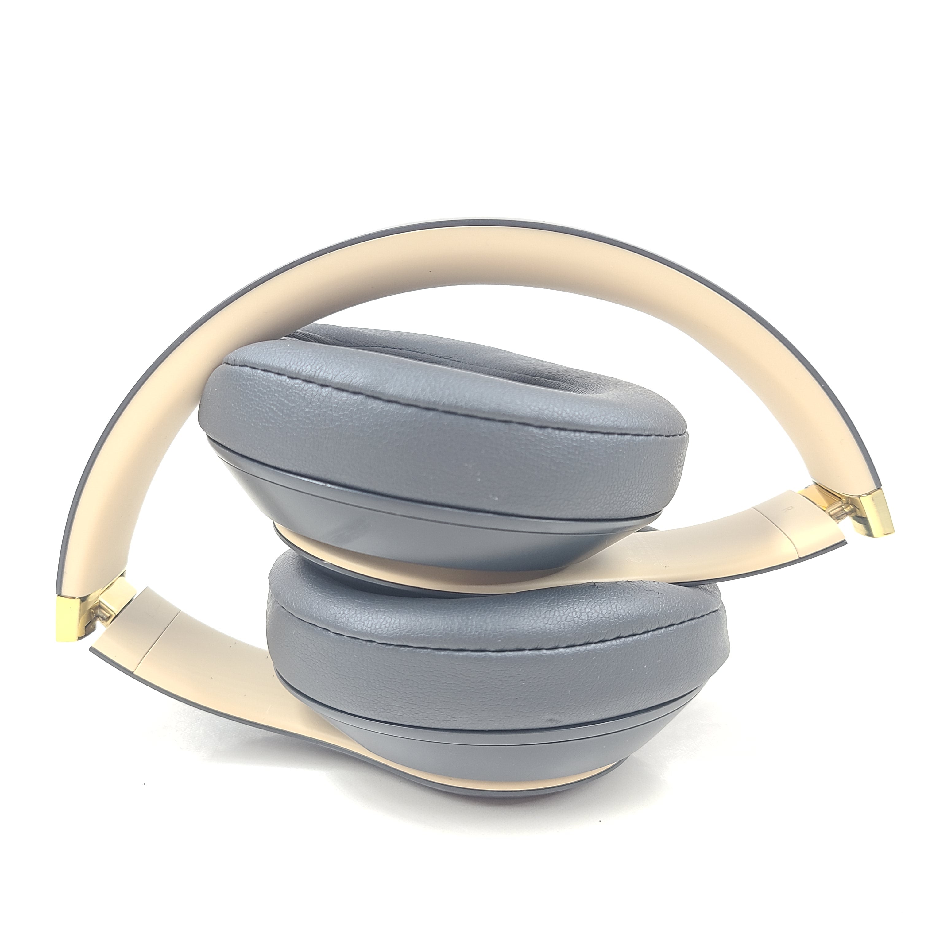 A pair of Beats Studio3 Wireless Over-Ear Headphones in Matte Black