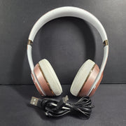 Stylish and premium rose gold Beats Solo3 Wireless On-Ear Headphones