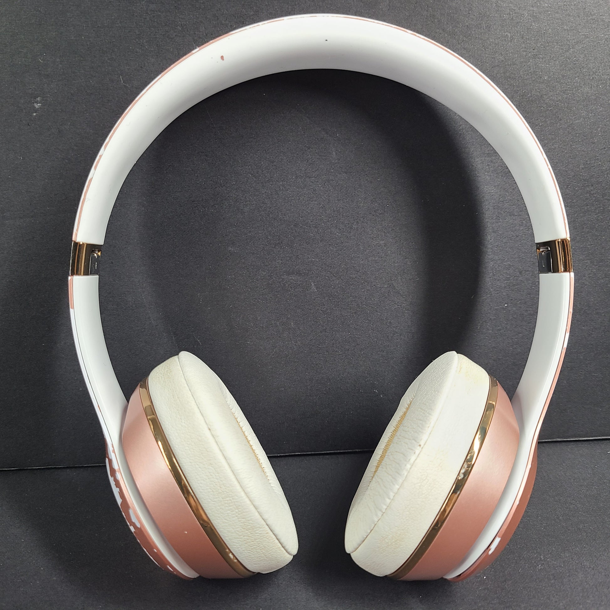 Stylish and premium rose gold Beats Solo3 Wireless On-Ear Headphones