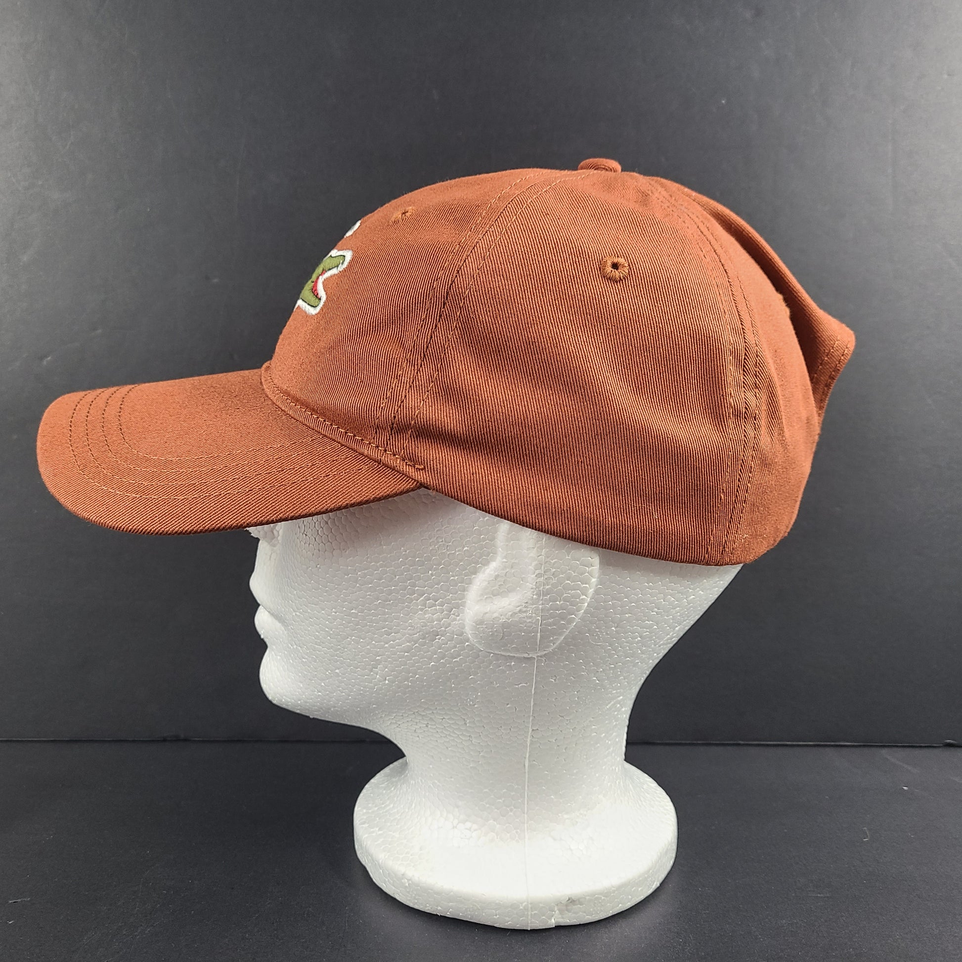 A stylish Lacoste baseball cap in brown color.