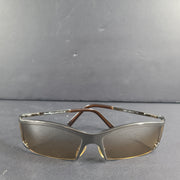 Stylish Salvatore Ferragamo 1069 Sunglasses in Brown with Gradient Lenses