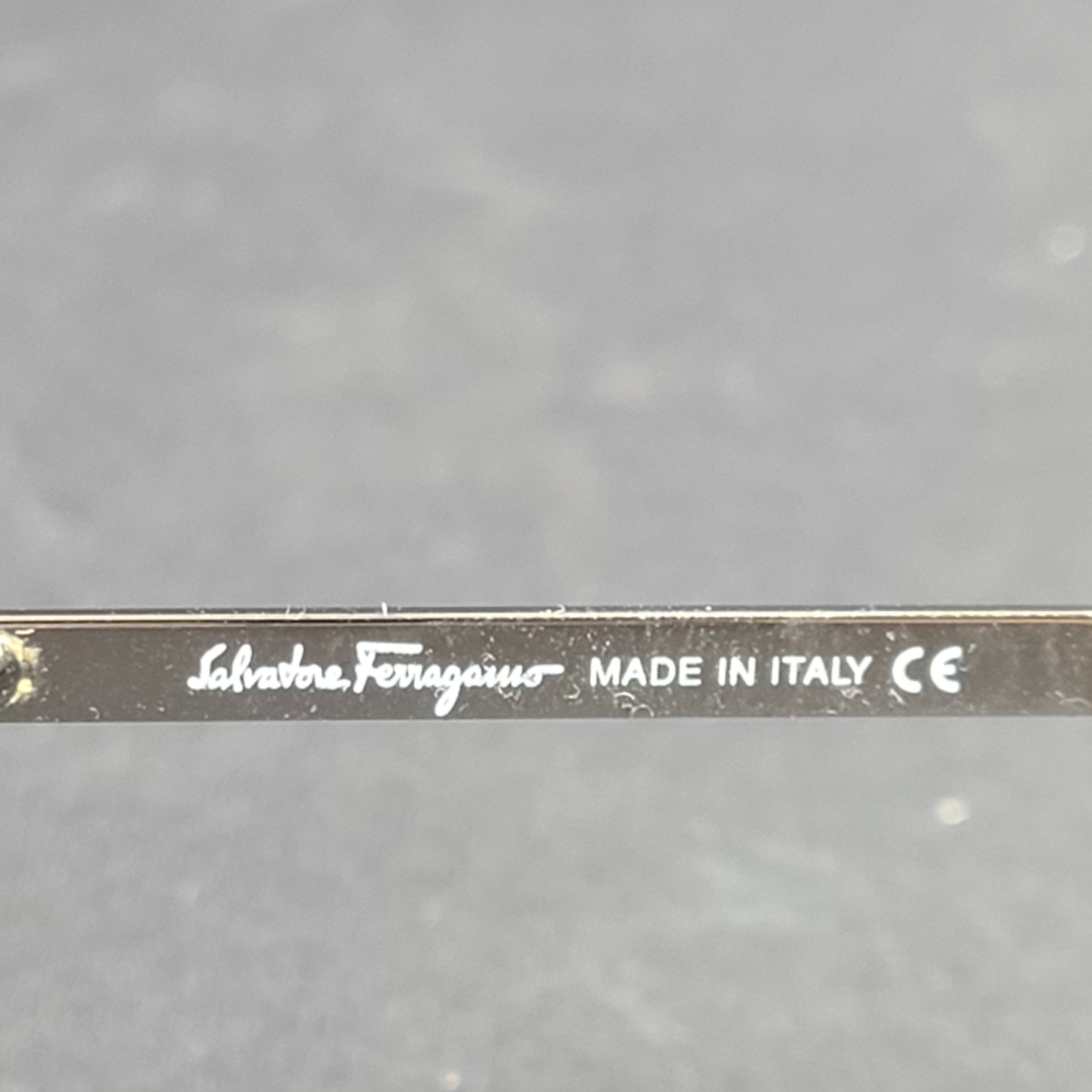 Stylish Salvatore Ferragamo 1069 Sunglasses in Brown with Gradient Lenses