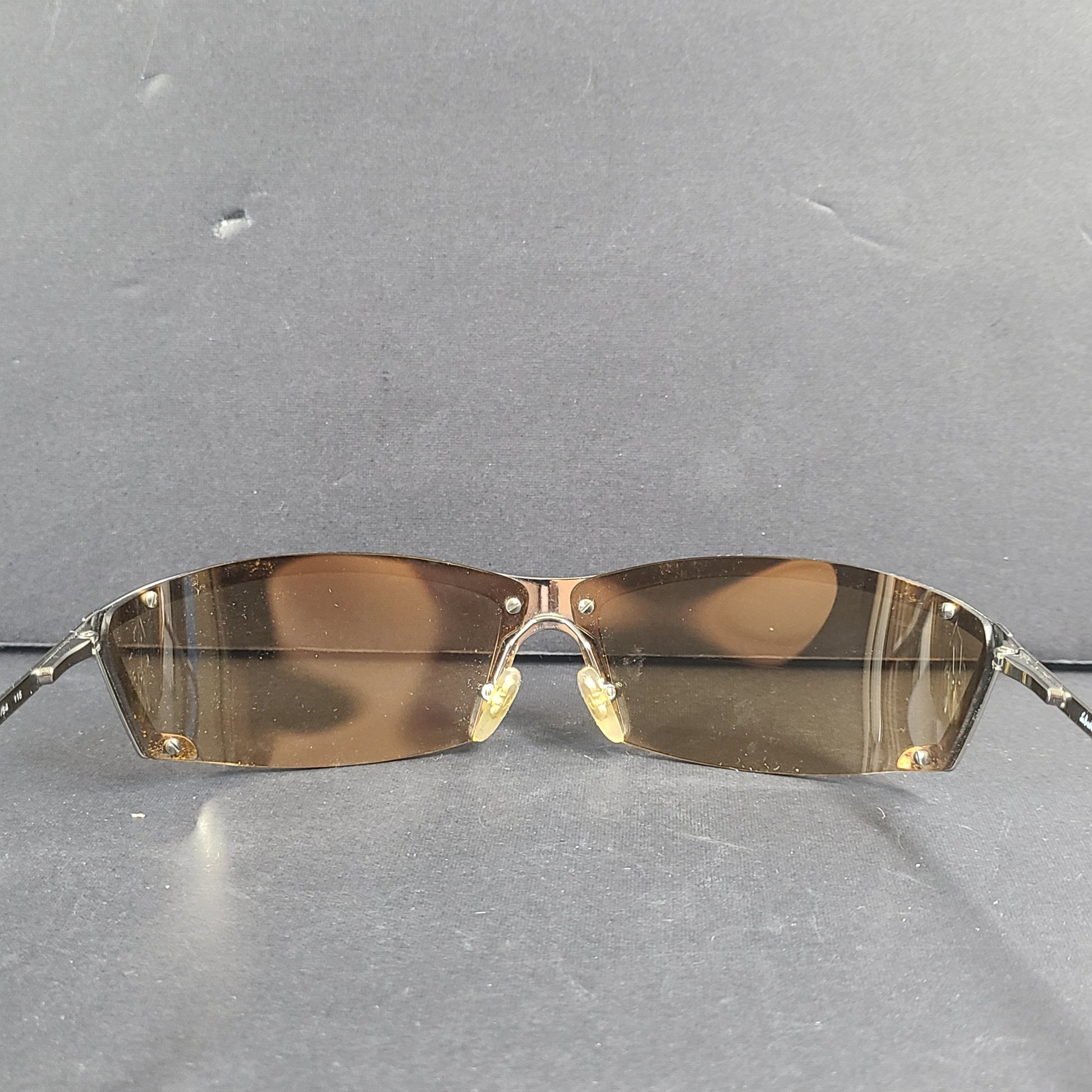 Stylish Salvatore Ferragamo 1069 Sunglasses in Brown with Gradient Lenses
