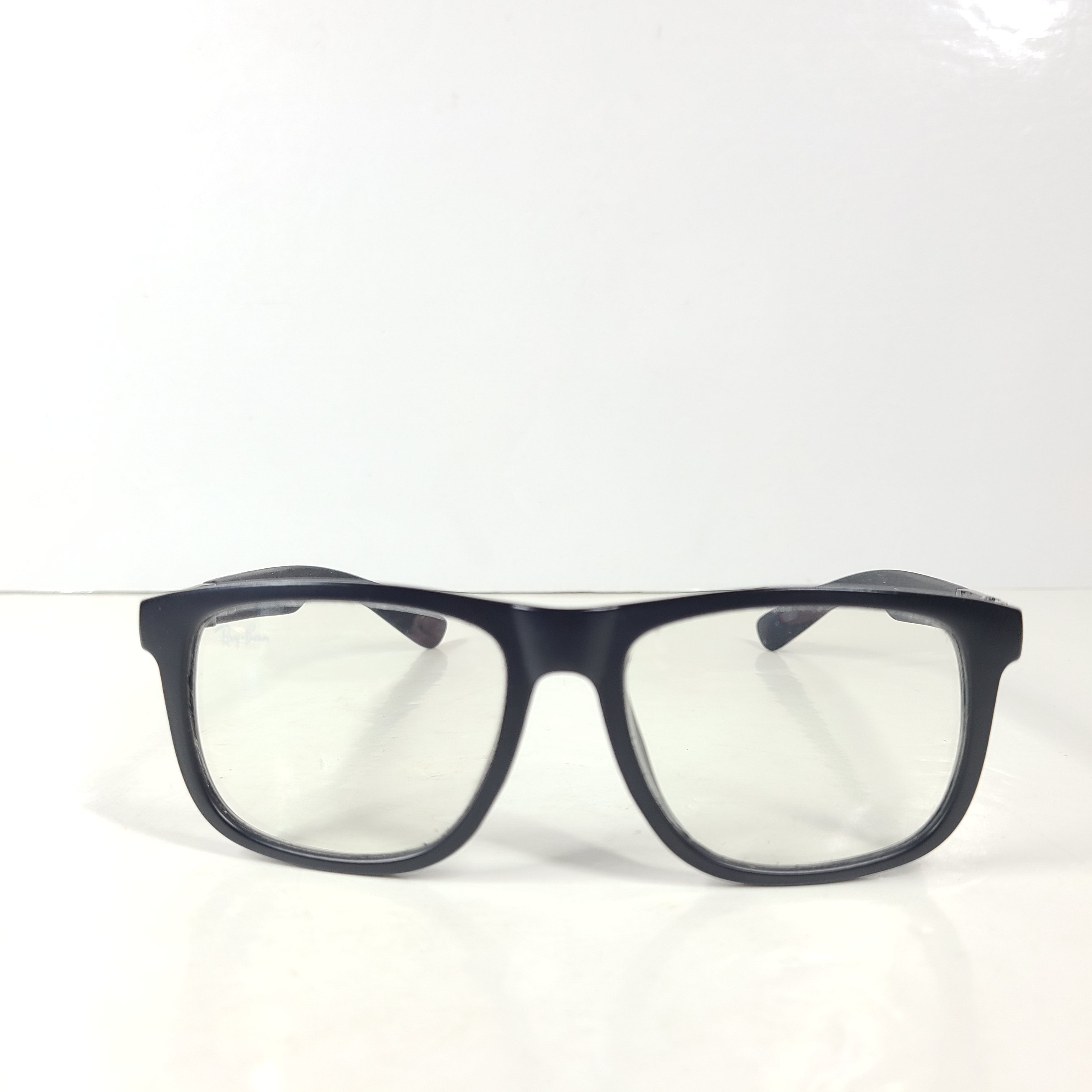 Stylish Ray-Ban black frame eyeglasses