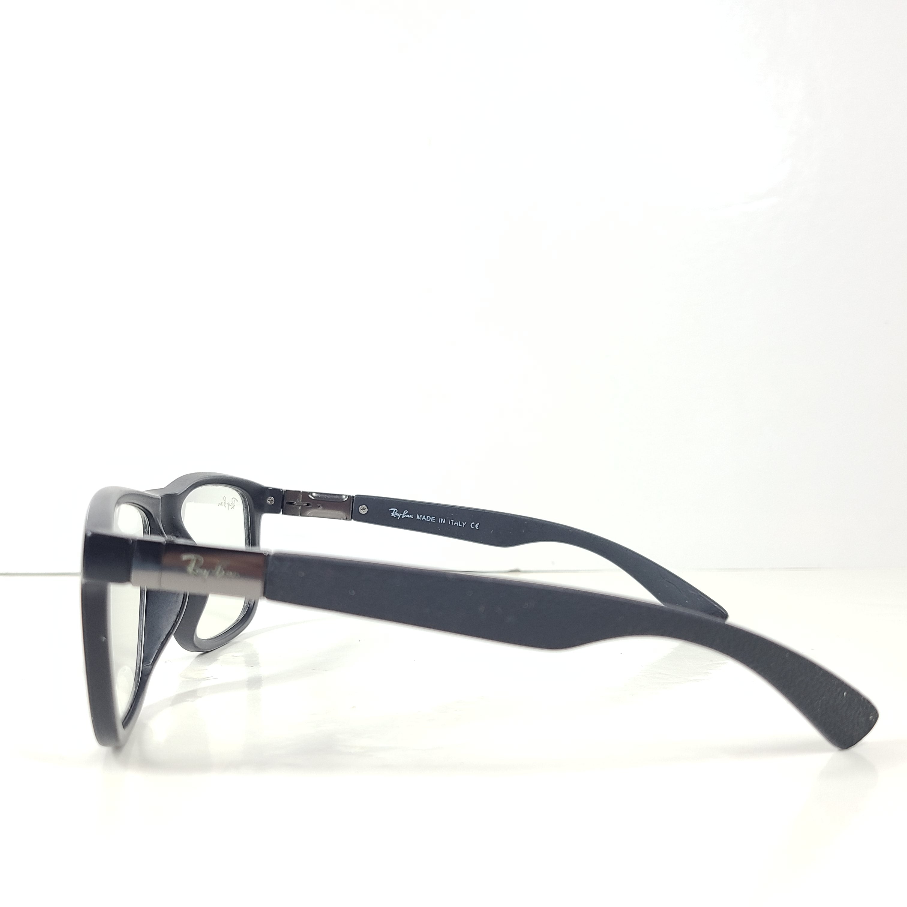 Stylish Ray-Ban black frame eyeglasses