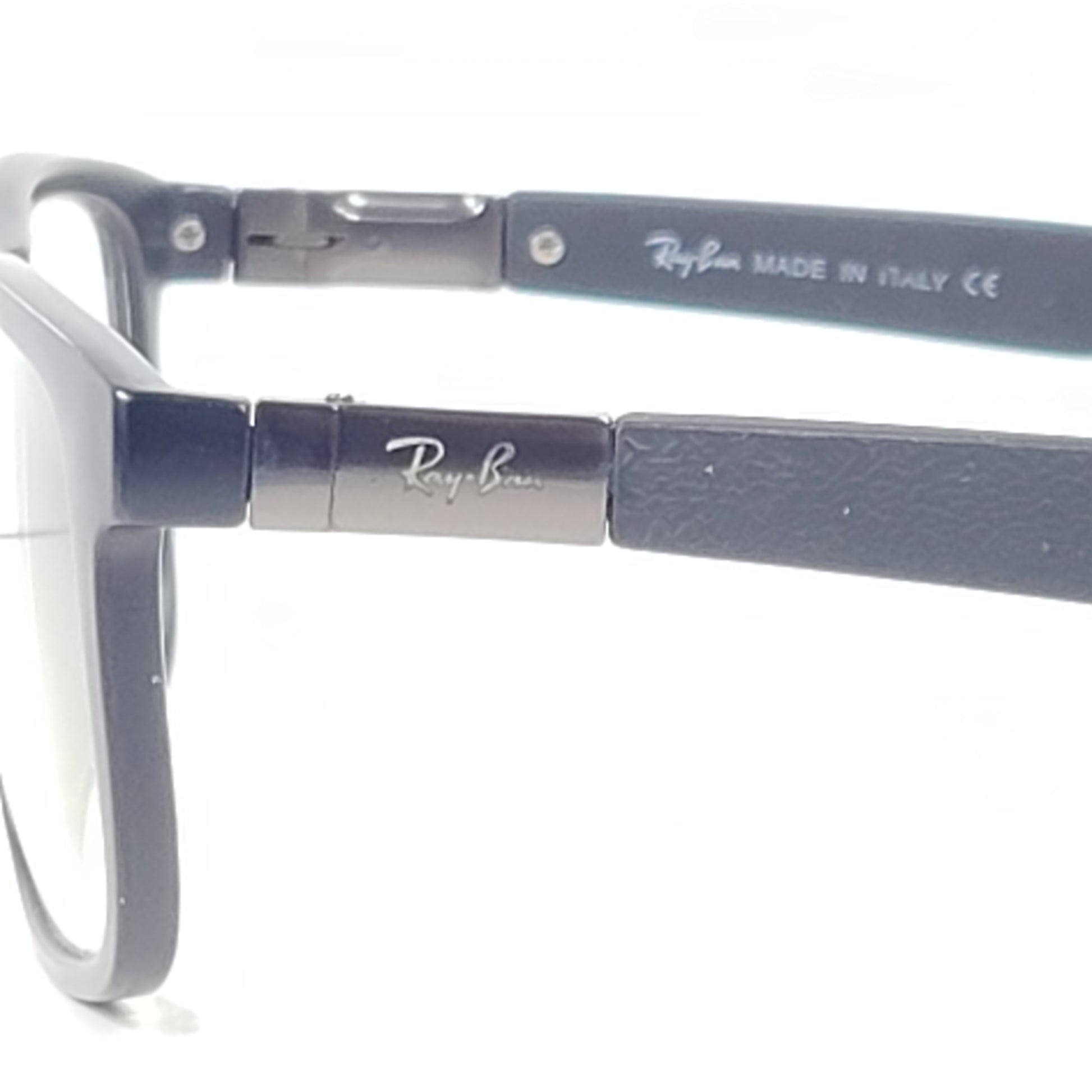 Stylish Ray-Ban black frame eyeglasses