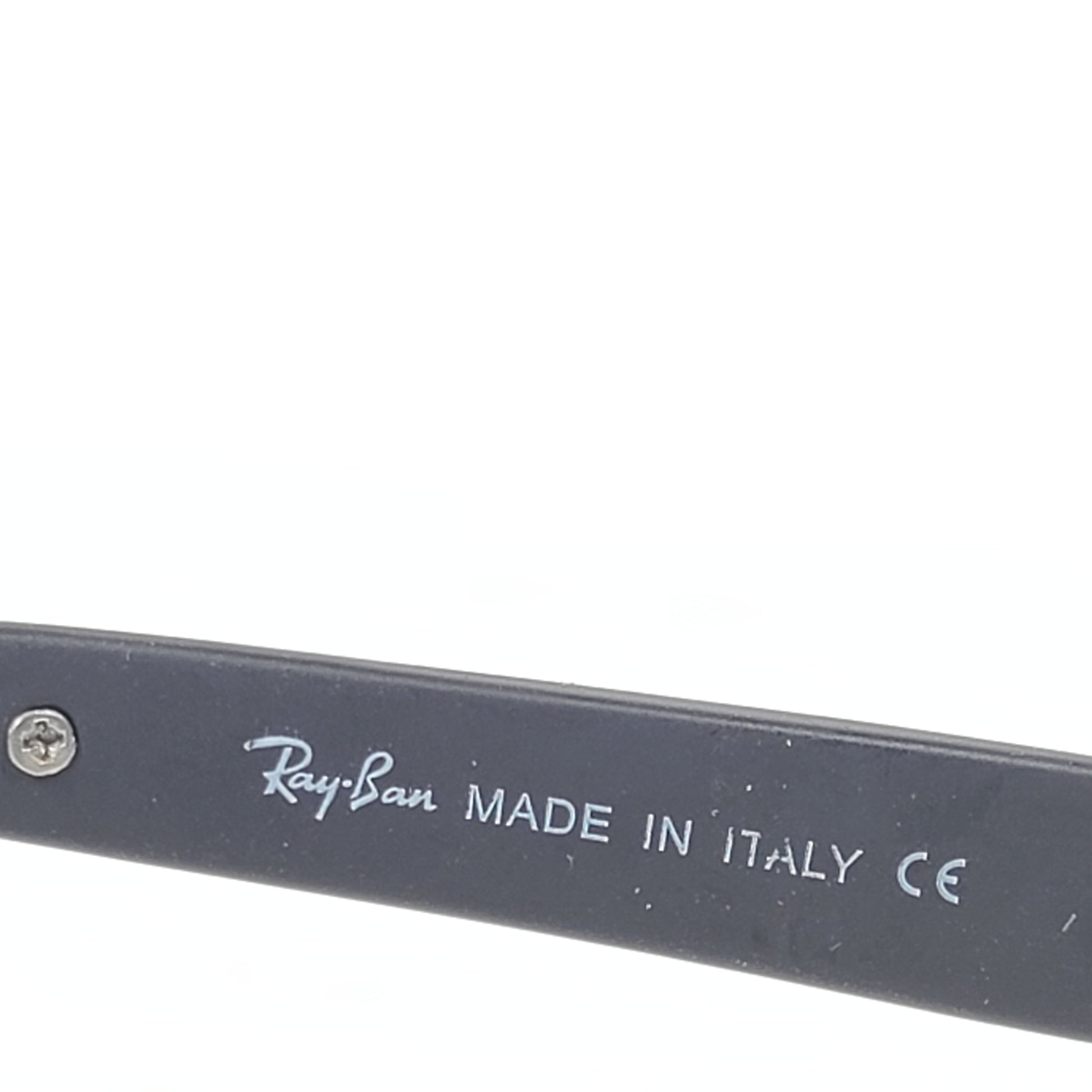Stylish Ray-Ban black frame eyeglasses