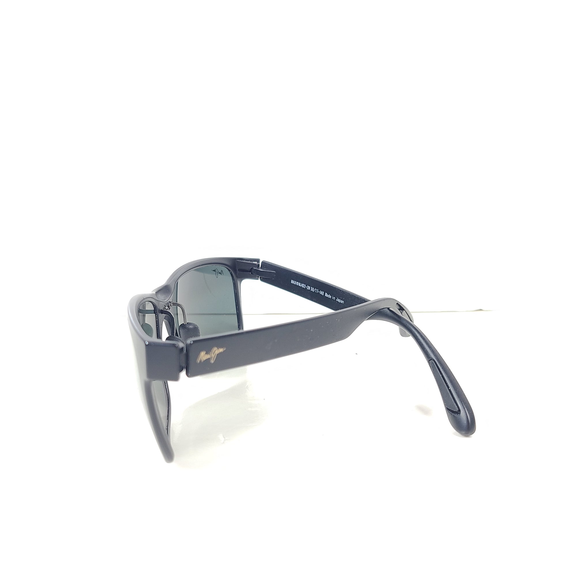 A pair of Maui Jim Red Sands Sunglasses in Matte Black