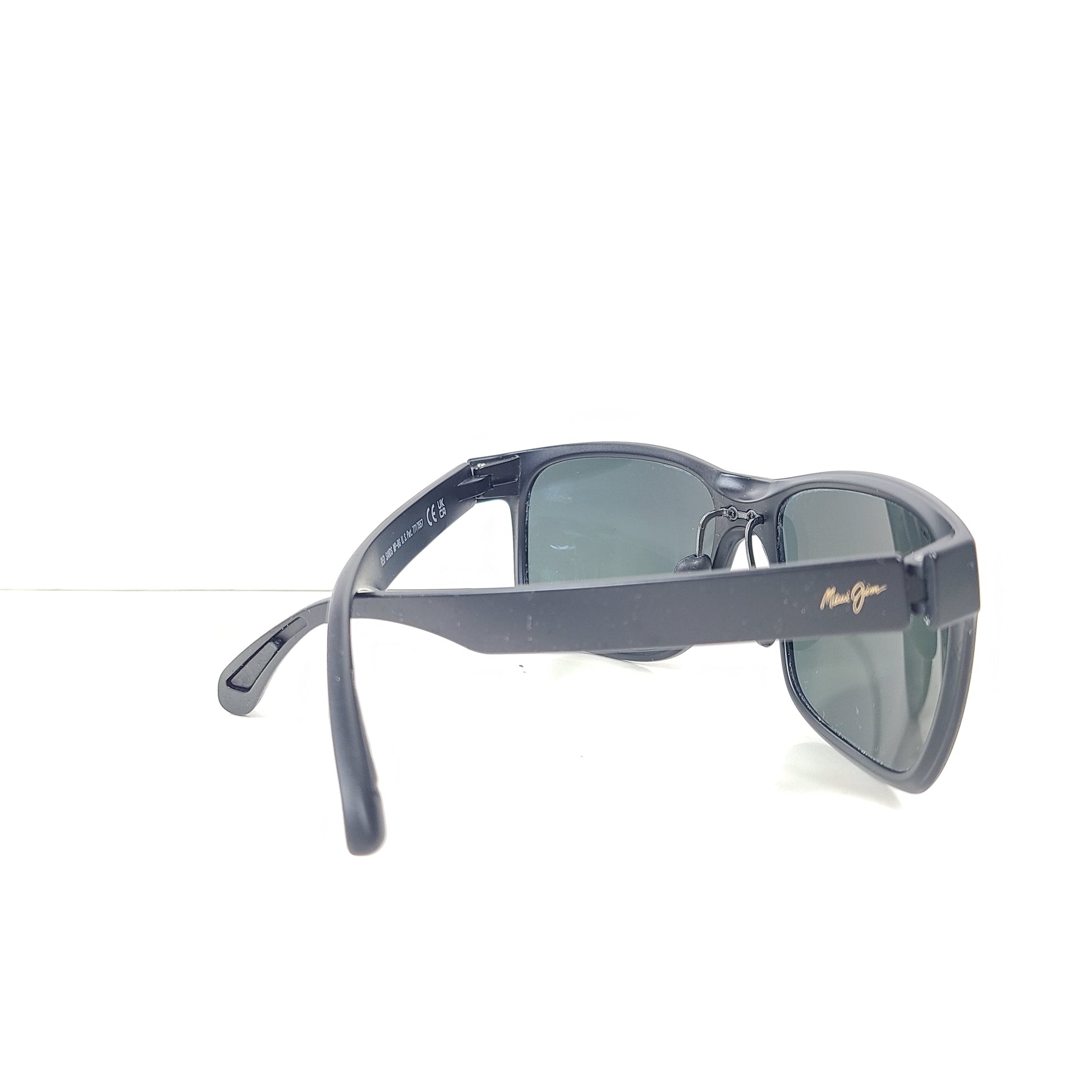 A pair of Maui Jim Red Sands Sunglasses in Matte Black