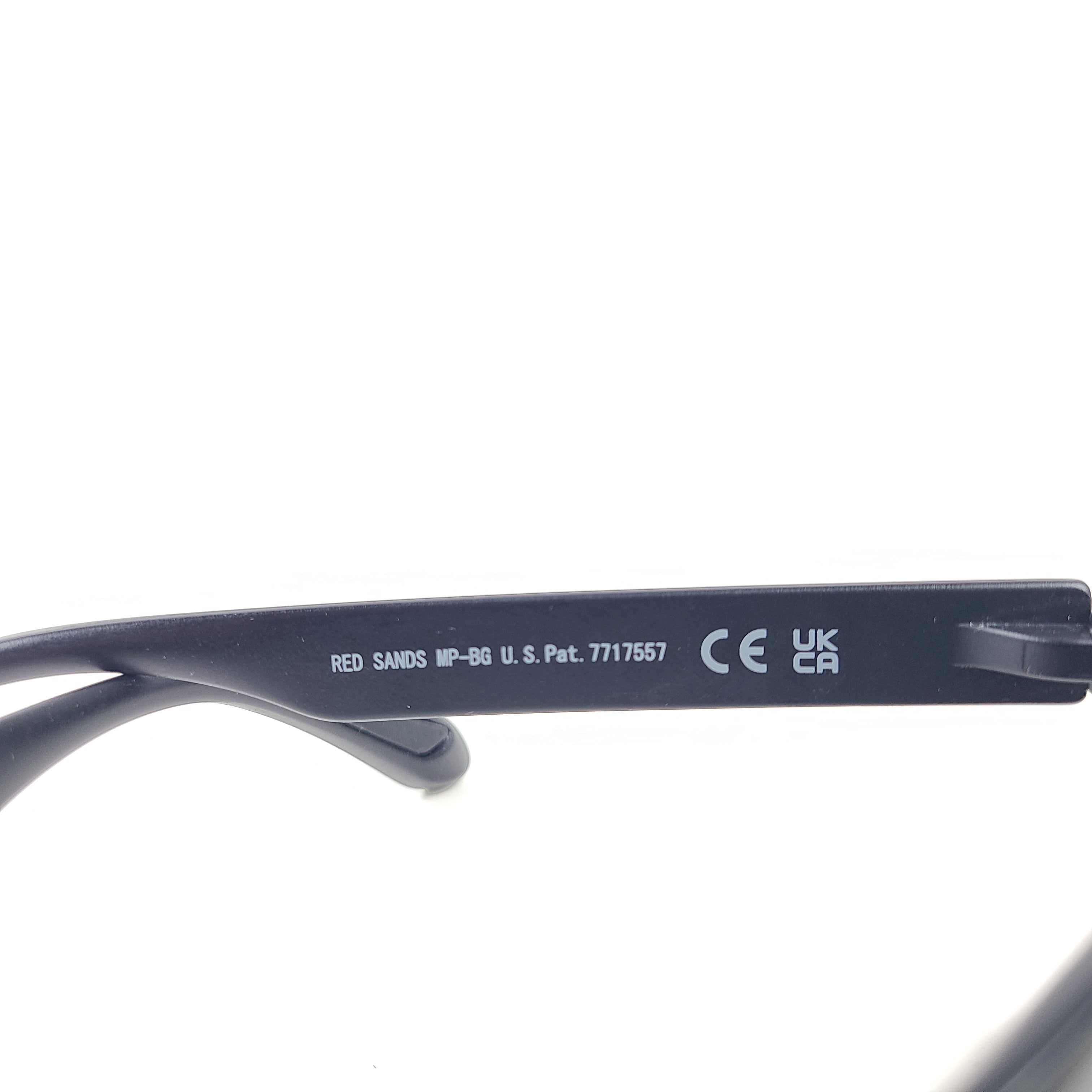 A pair of Maui Jim Red Sands Sunglasses in Matte Black