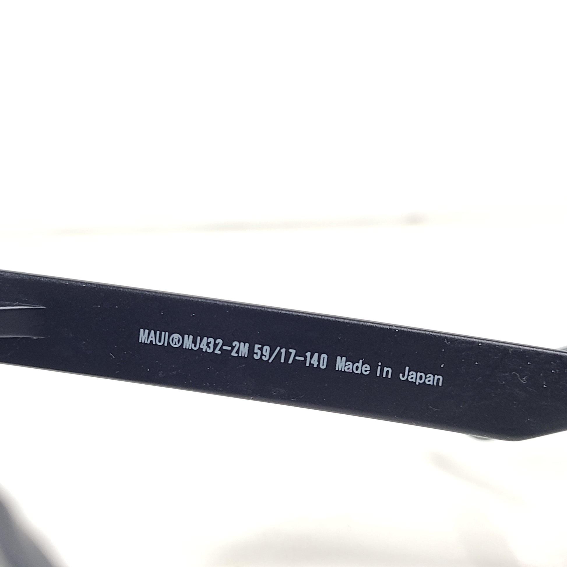A pair of Maui Jim Red Sands Sunglasses in Matte Black