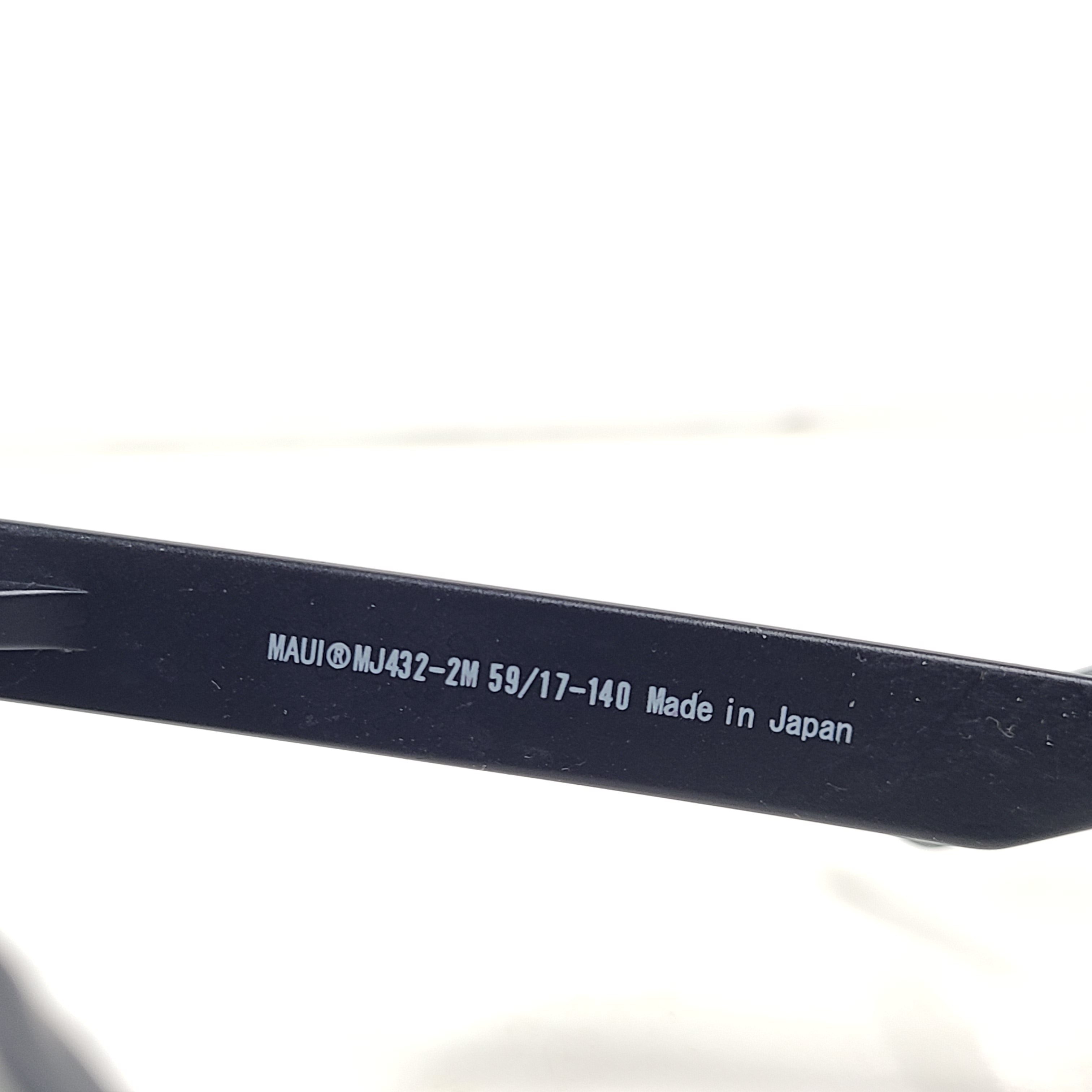 A pair of Maui Jim Red Sands Sunglasses in Matte Black