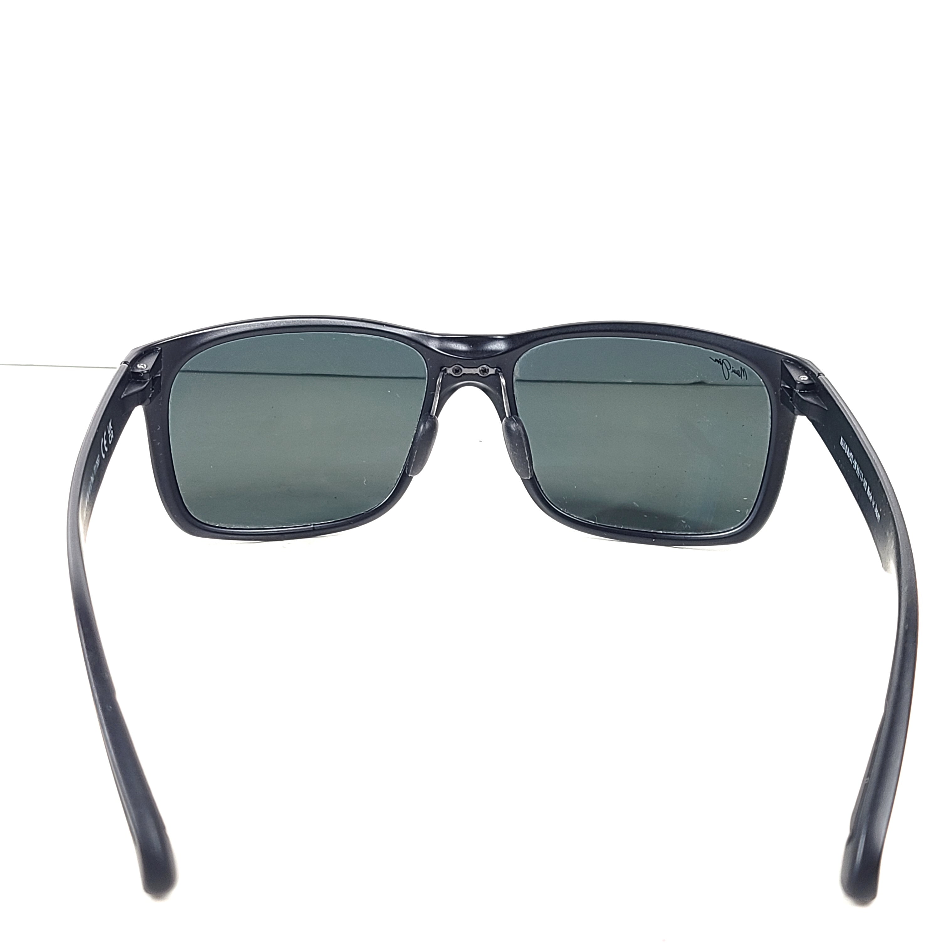 A pair of Maui Jim Red Sands Sunglasses in Matte Black