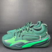 Stylish Puma Dreamer 2 J. Cole Basketball Shoes in green.
