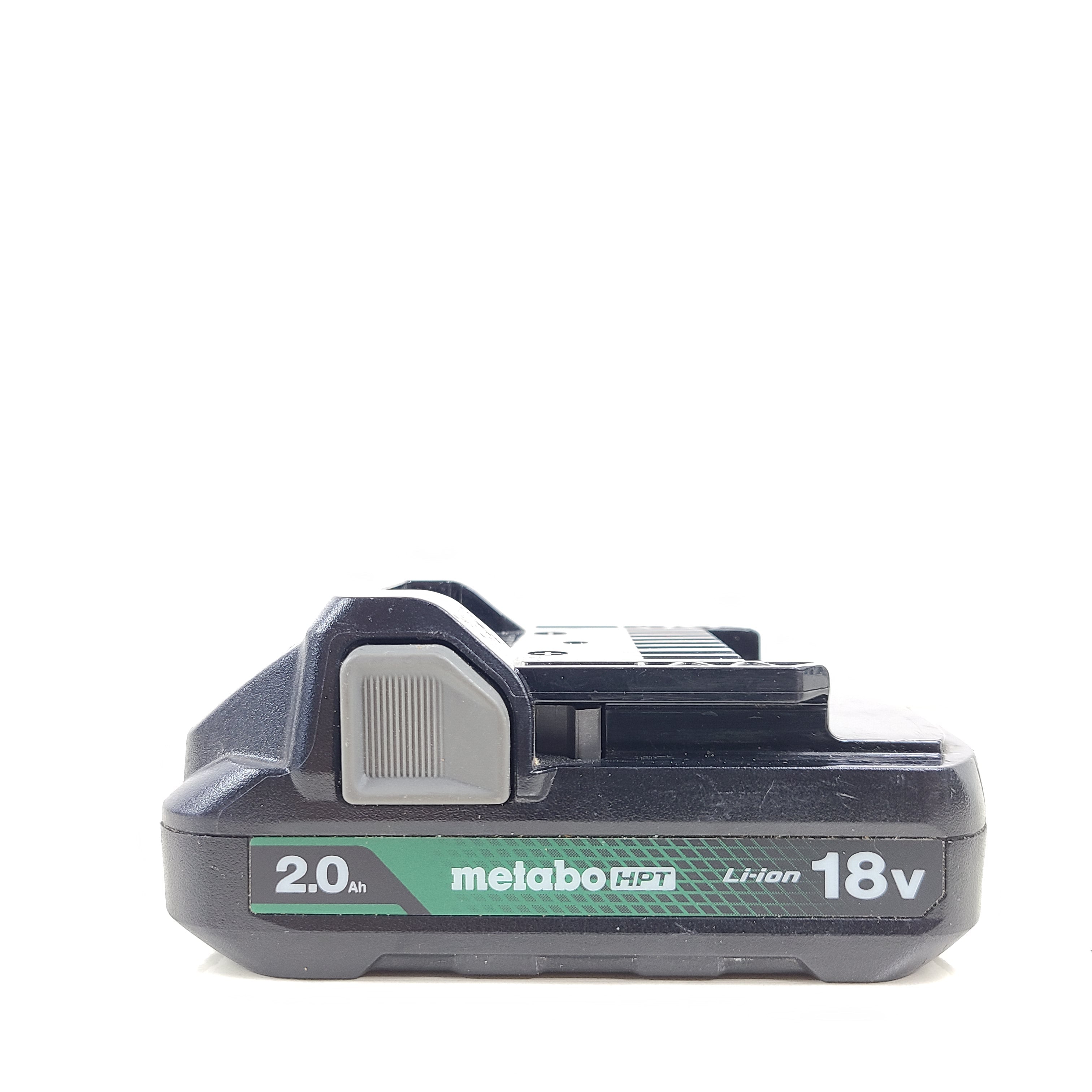 A rechargeable lithium-ion battery designed for Metabo HPT power tools.