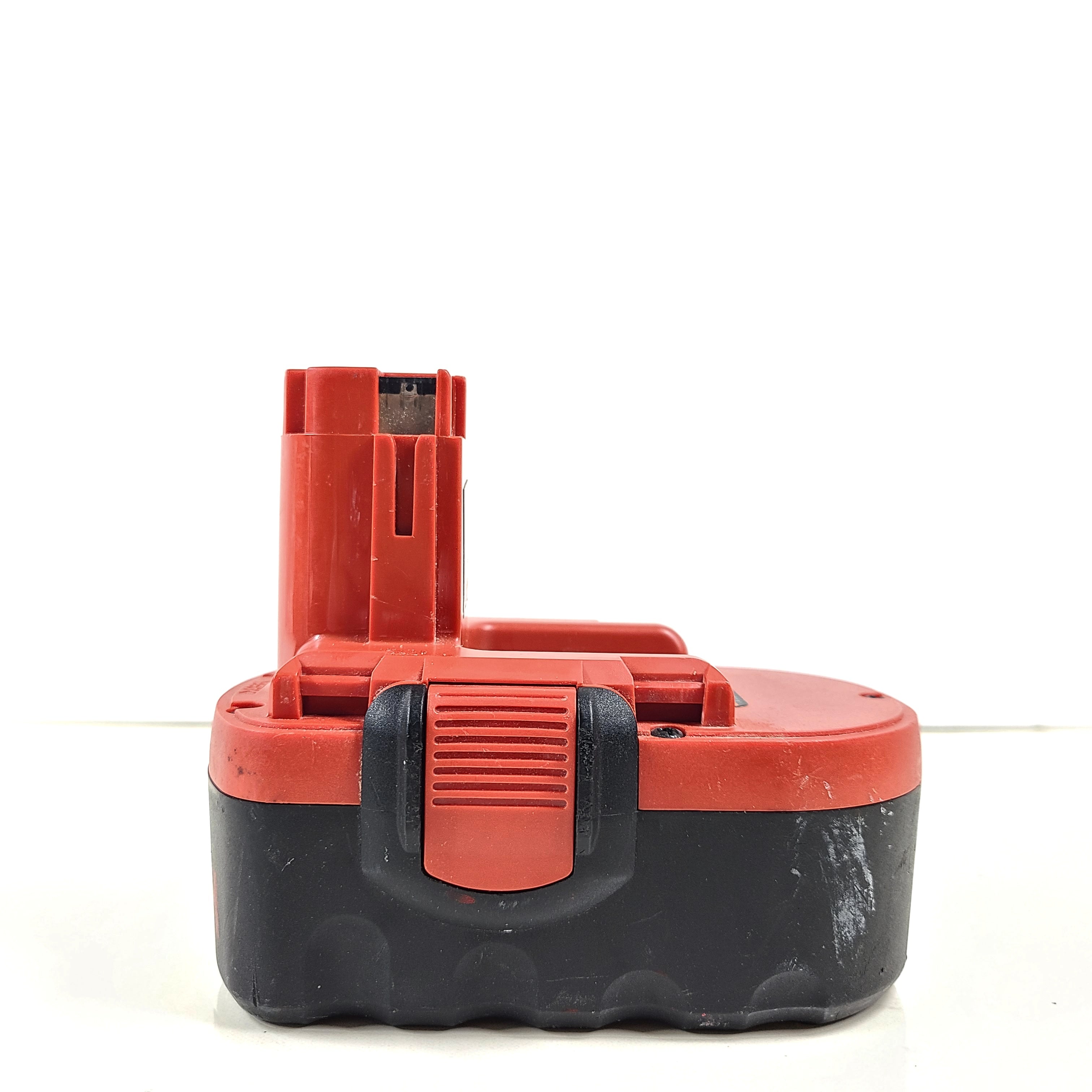 A rechargeable Bosch BlueCore Power Pack 18V 2.0Ah Battery BAT180