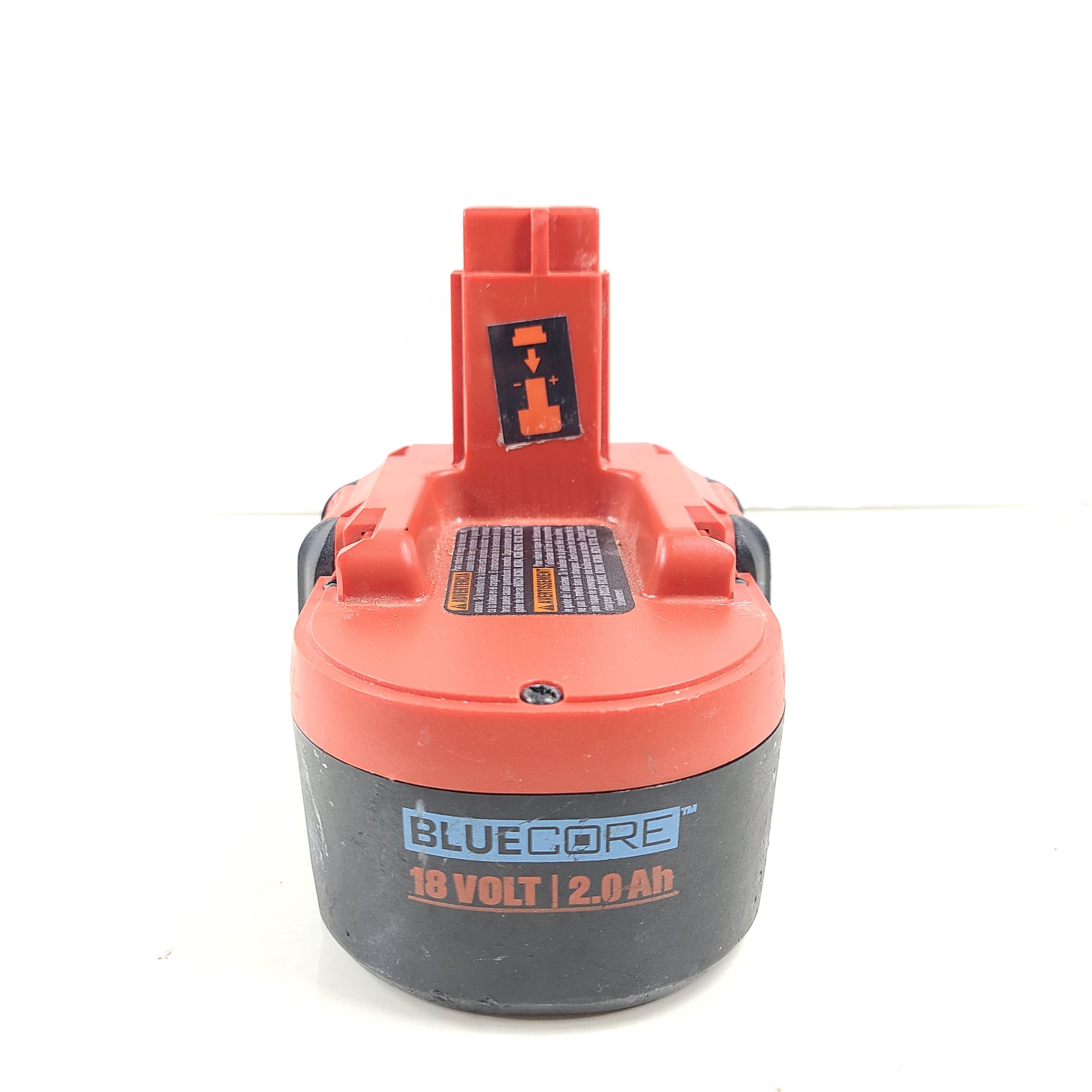 A rechargeable Bosch BlueCore Power Pack 18V 2.0Ah Battery BAT180