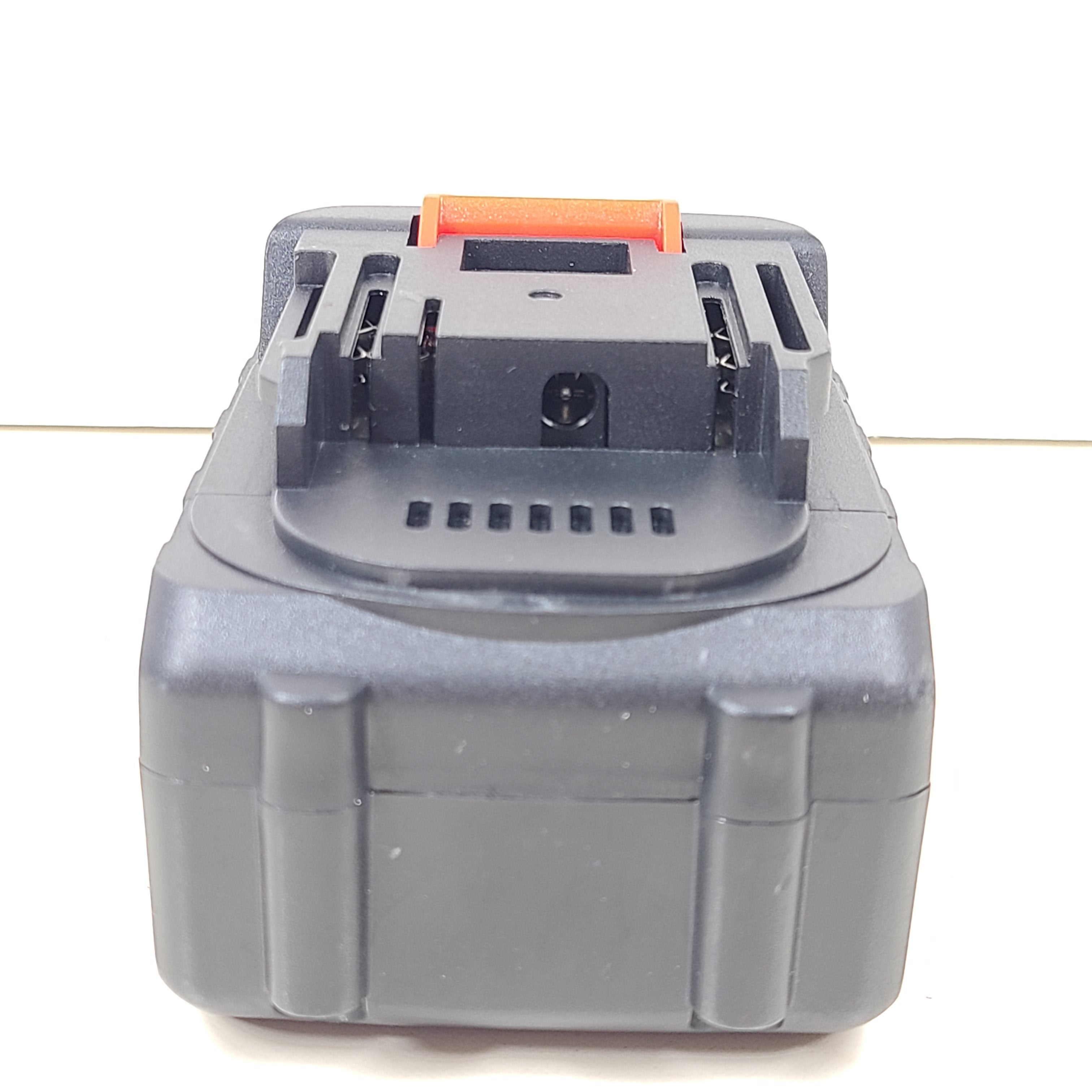 A high-capacity rechargeable lithium-ion battery with 21 volts and 4000mAh capacity