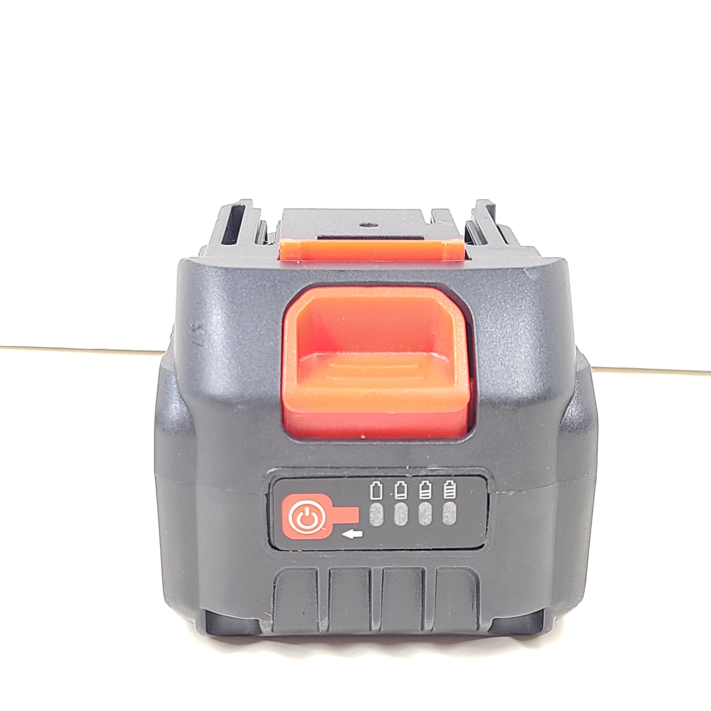 A high-capacity rechargeable lithium-ion battery with 21 volts and 4000mAh capacity