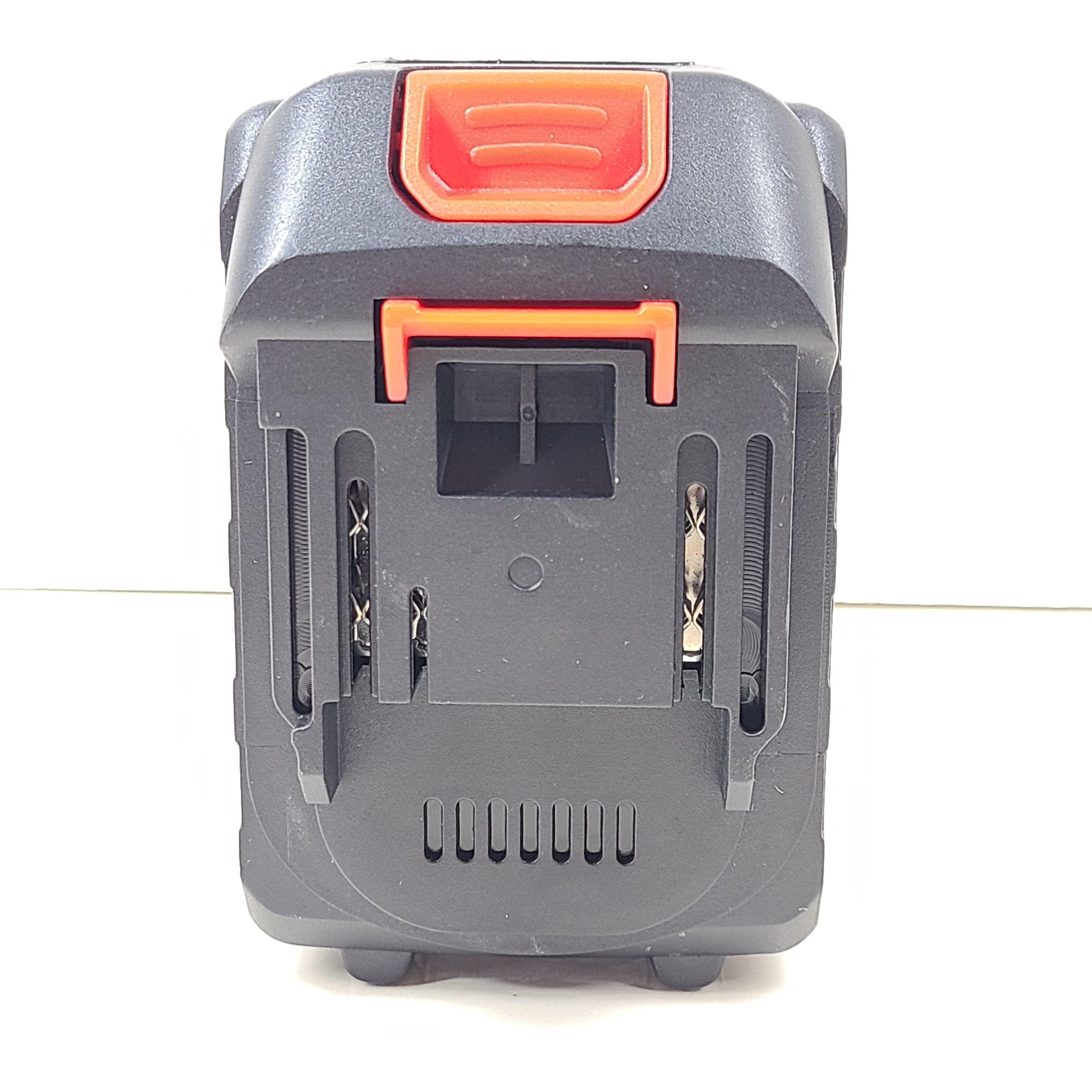 A high-capacity rechargeable lithium-ion battery with 21 volts and 4000mAh capacity