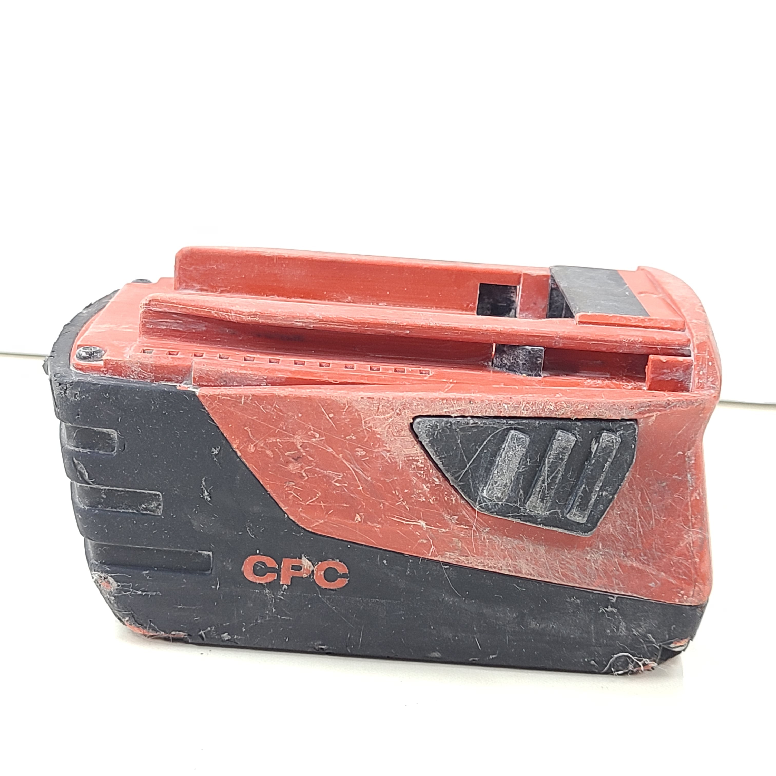 A rechargeable lithium-ion battery pack with 5.2Ah capacity.