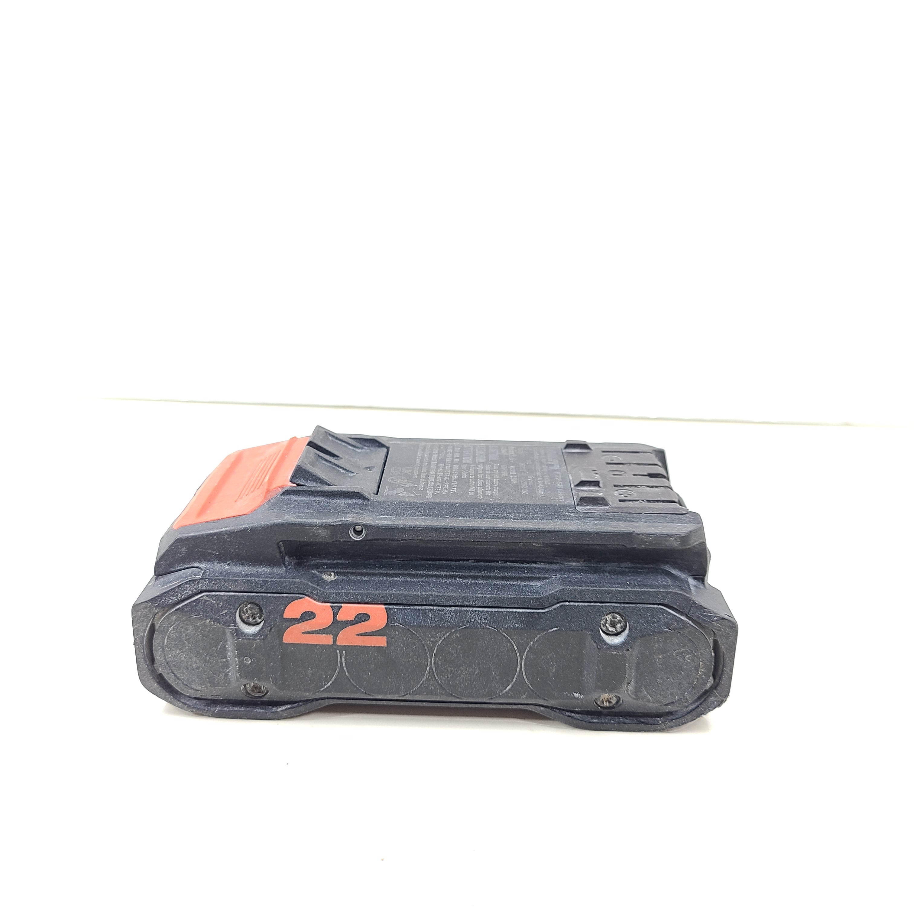 A powerful Hilti B 22/5.5 Li-Ion Battery 2331921 21.6V for various tools