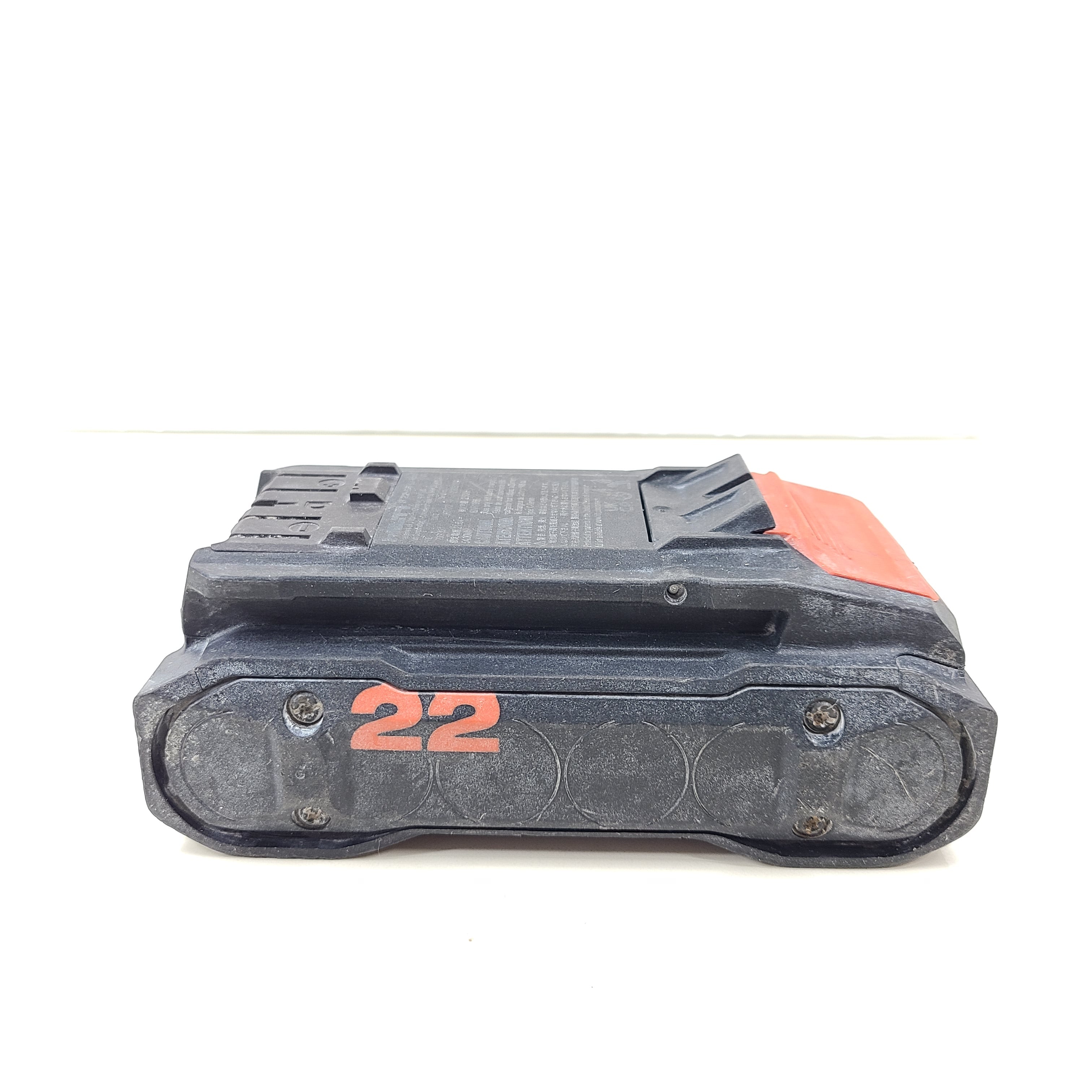 A powerful Hilti B 22/5.5 Li-Ion Battery 2331921 21.6V for various tools