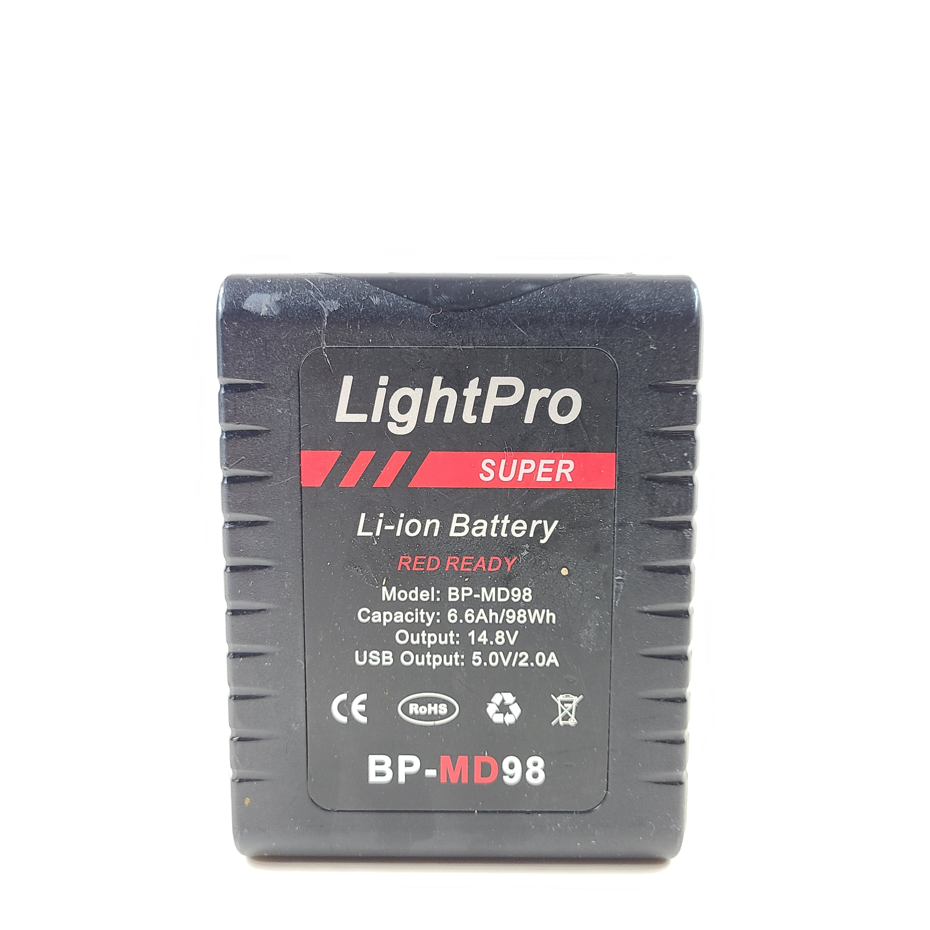 A high-capacity Li-ion battery for electronic devices