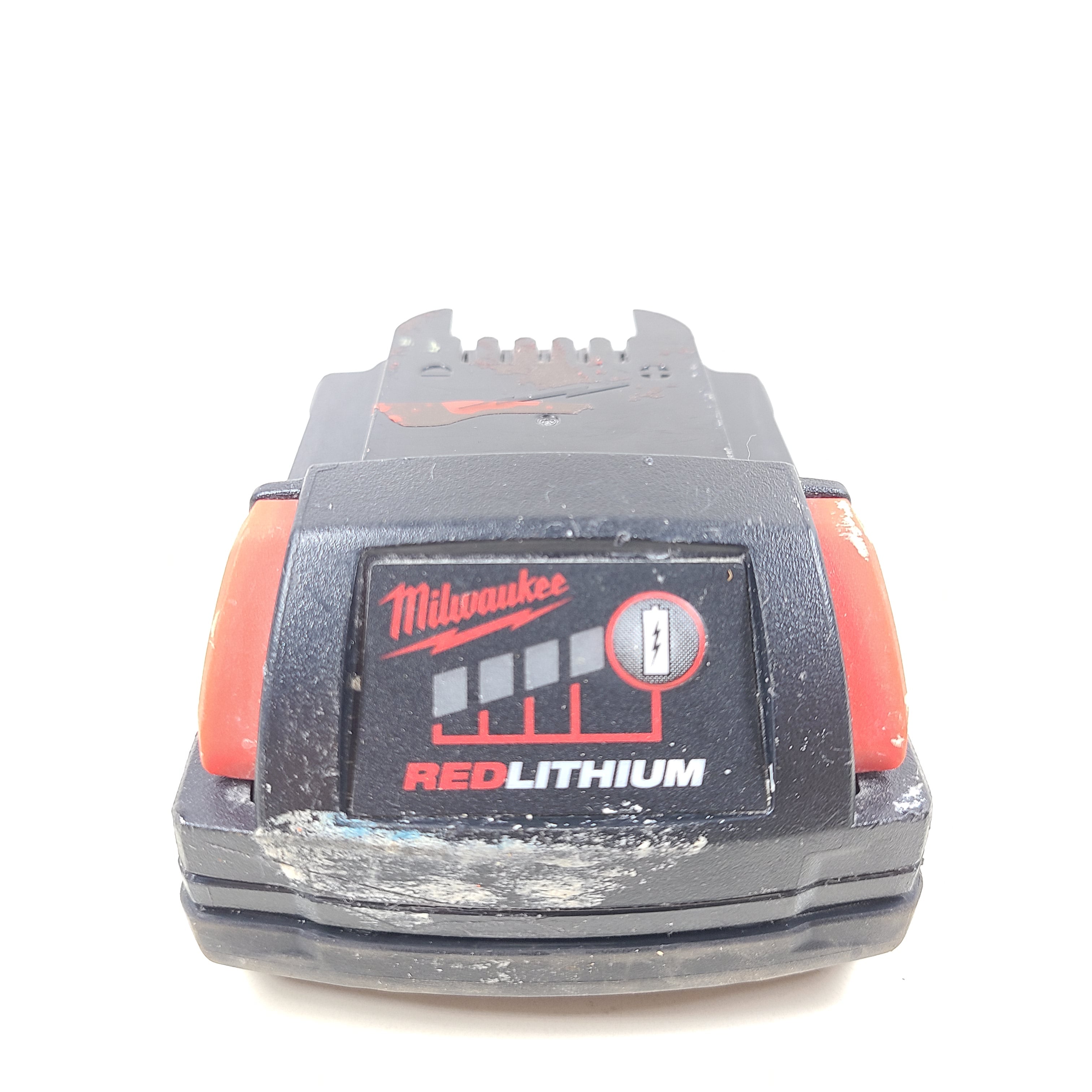 A durable and reliable Milwaukee M18 REDLITHIUM CP2.0 18V battery pack