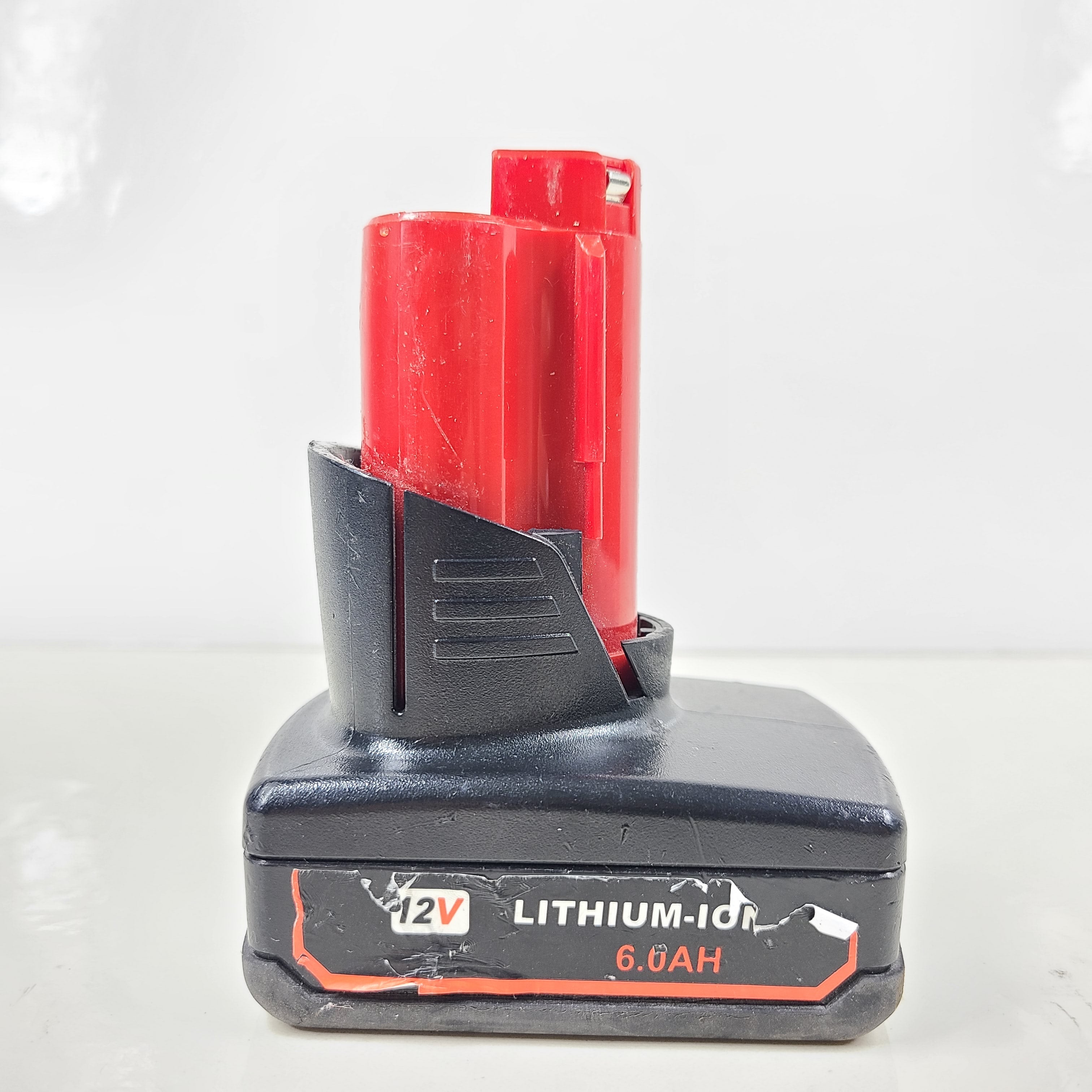 A durable and reliable 12V lithium-ion rechargeable battery.
